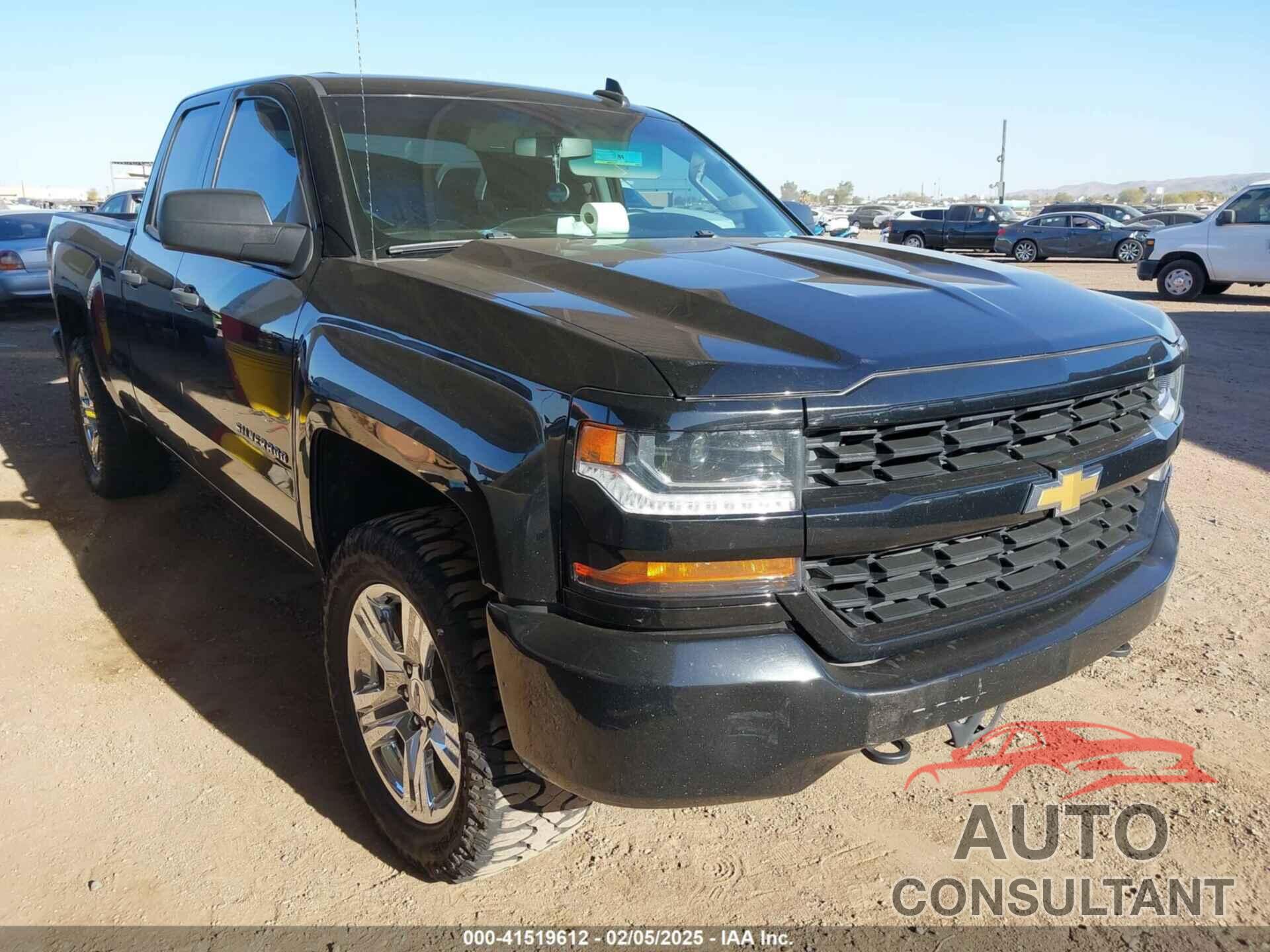 CHEVROLET SILVERADO 1500 2018 - 1GCVKPEC3JZ340428