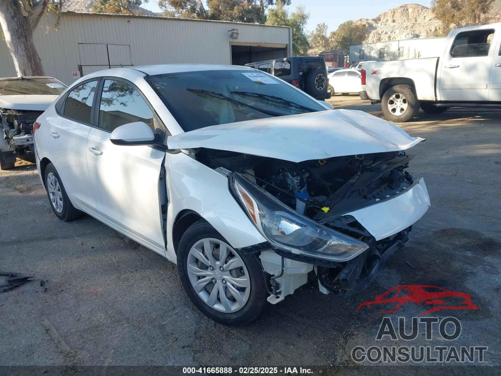 HYUNDAI ACCENT 2020 - 3KPC24A65LE109907