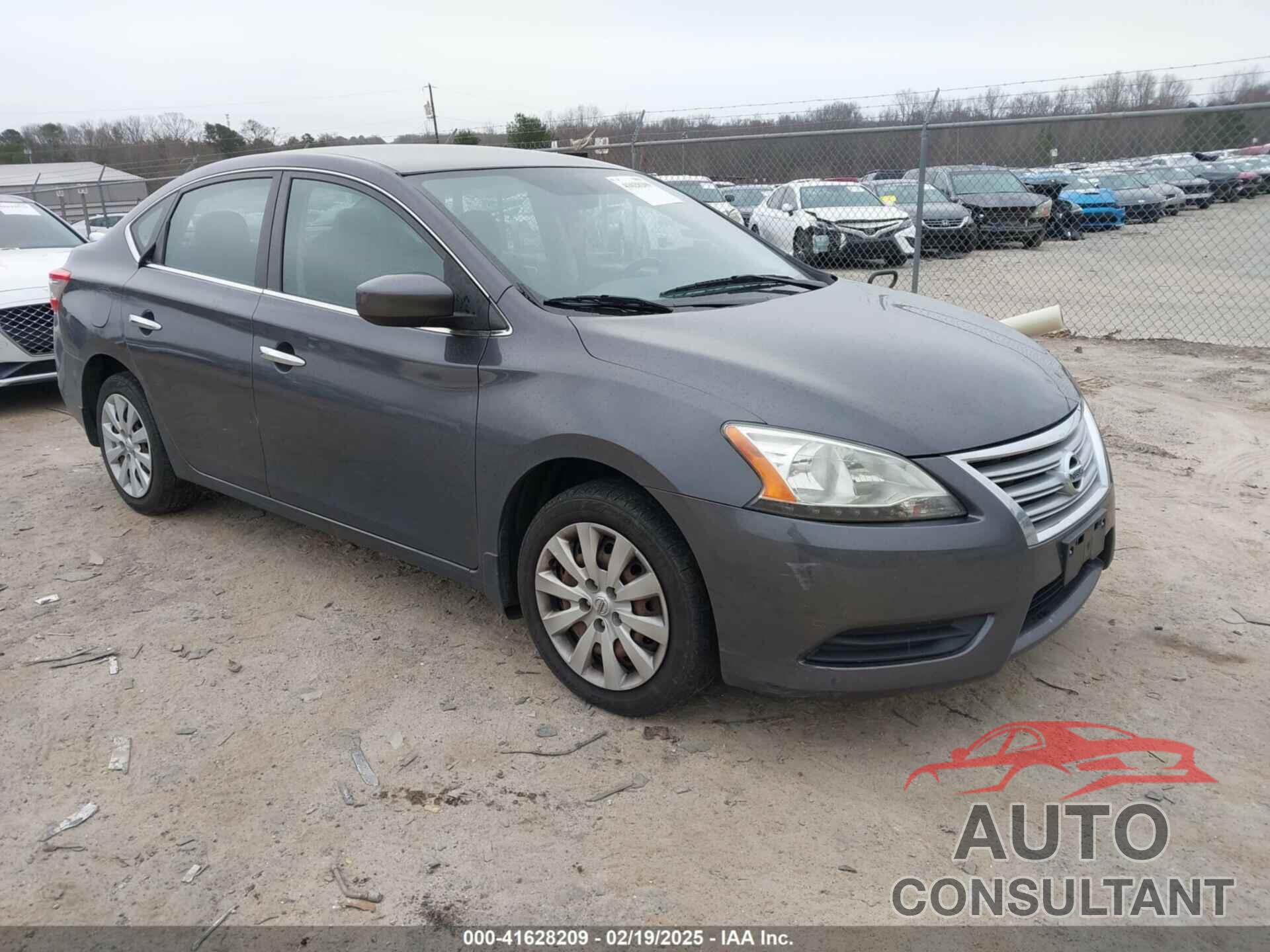 NISSAN SENTRA 2015 - 3N1AB7AP7FY320131