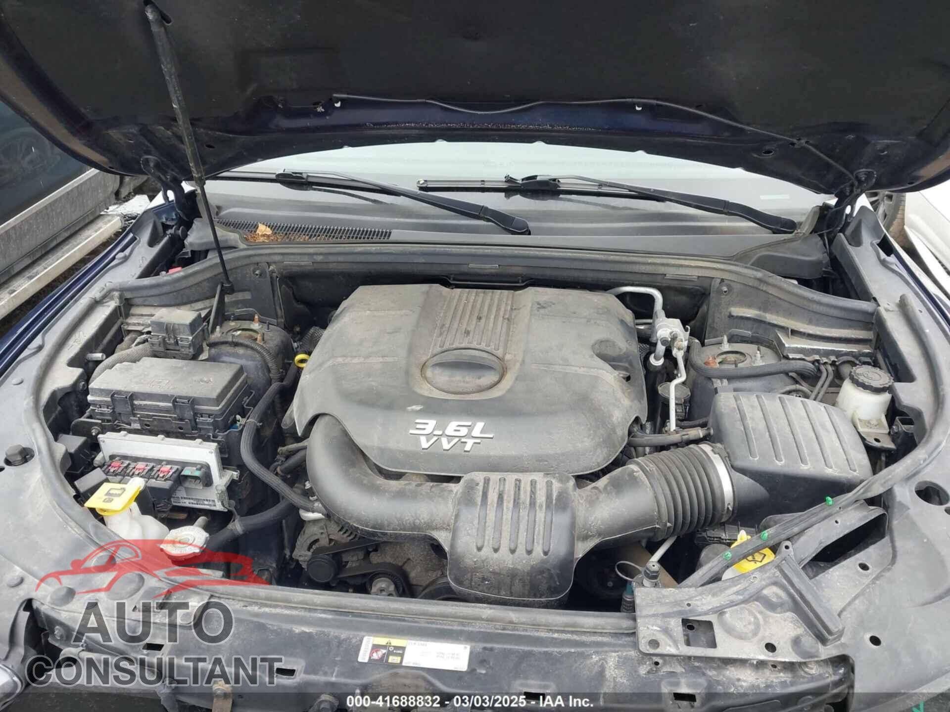 DODGE DURANGO 2013 - 1C4RDJAG6DC661128
