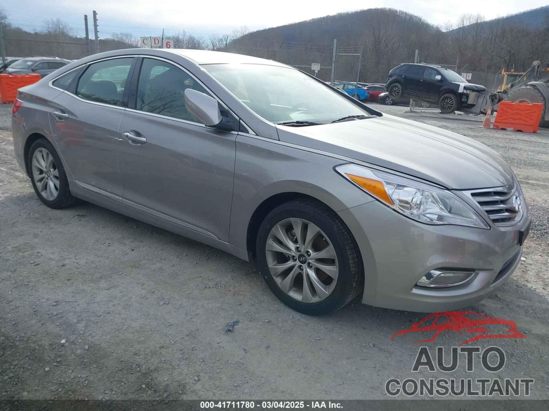 HYUNDAI AZERA 2014 - KMHFH4JG2EA373768