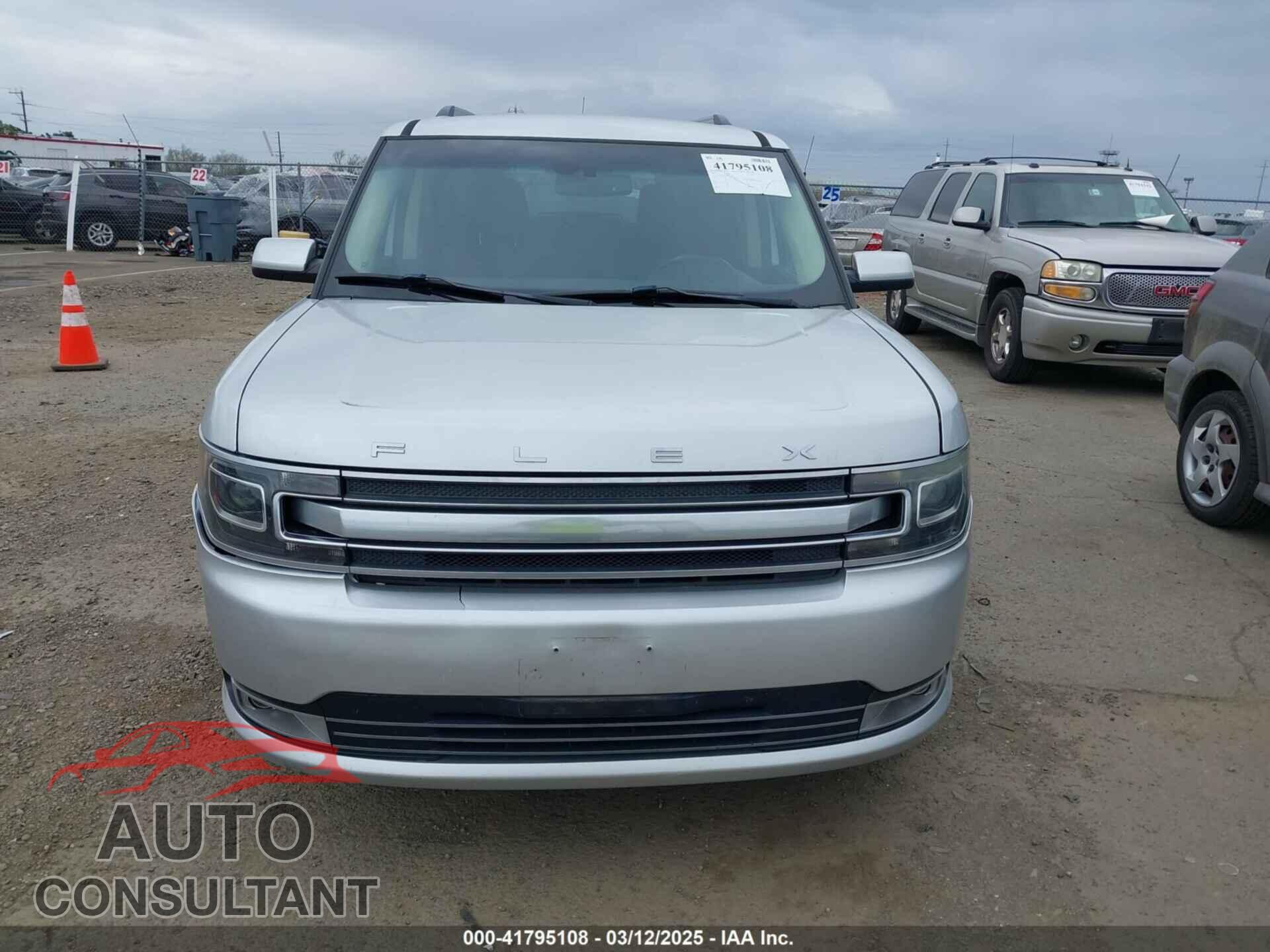 FORD FLEX 2013 - 2FMHK6D85DBD32452