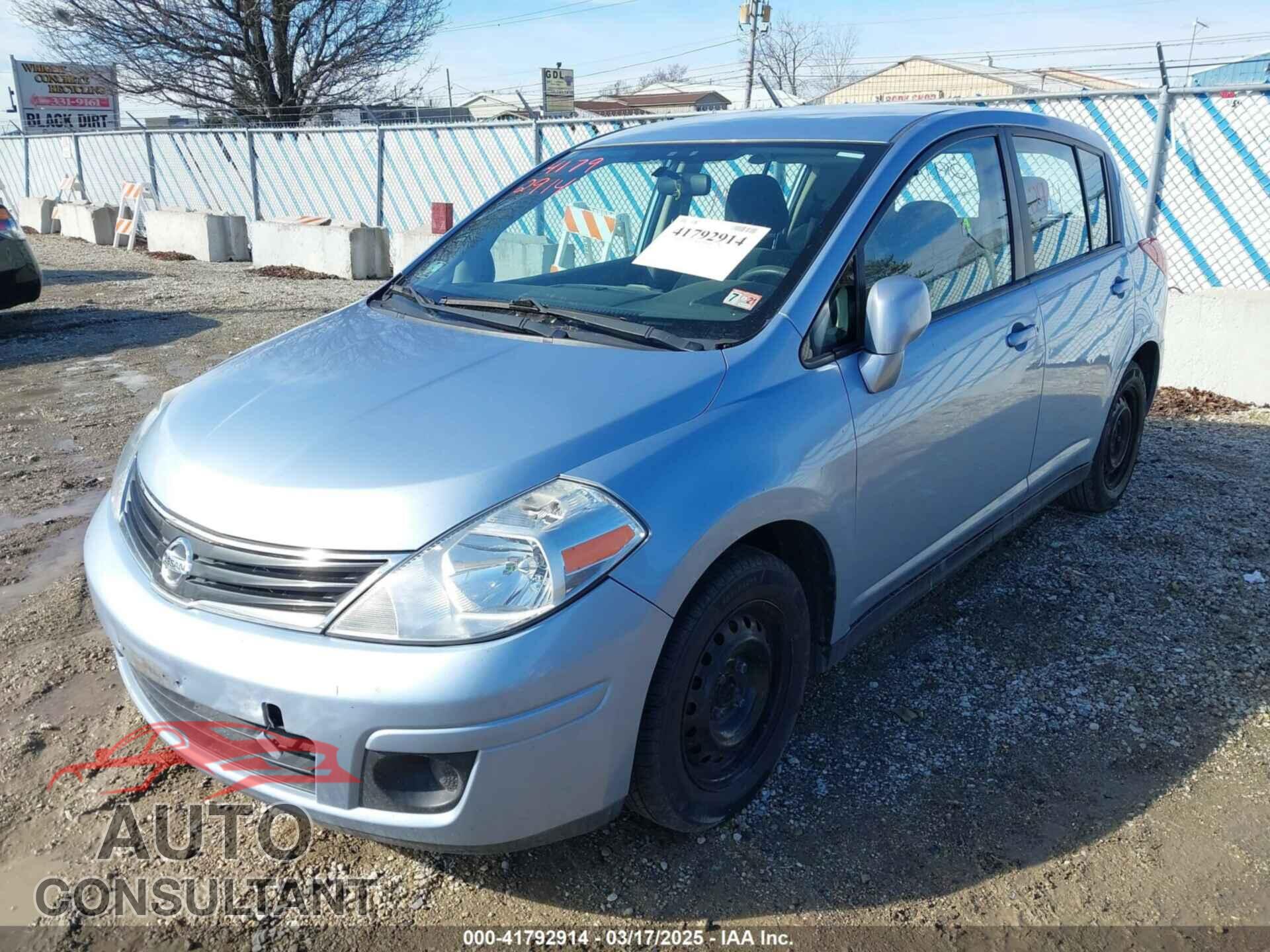 NISSAN VERSA 2011 - 3N1BC1CP4BL433604
