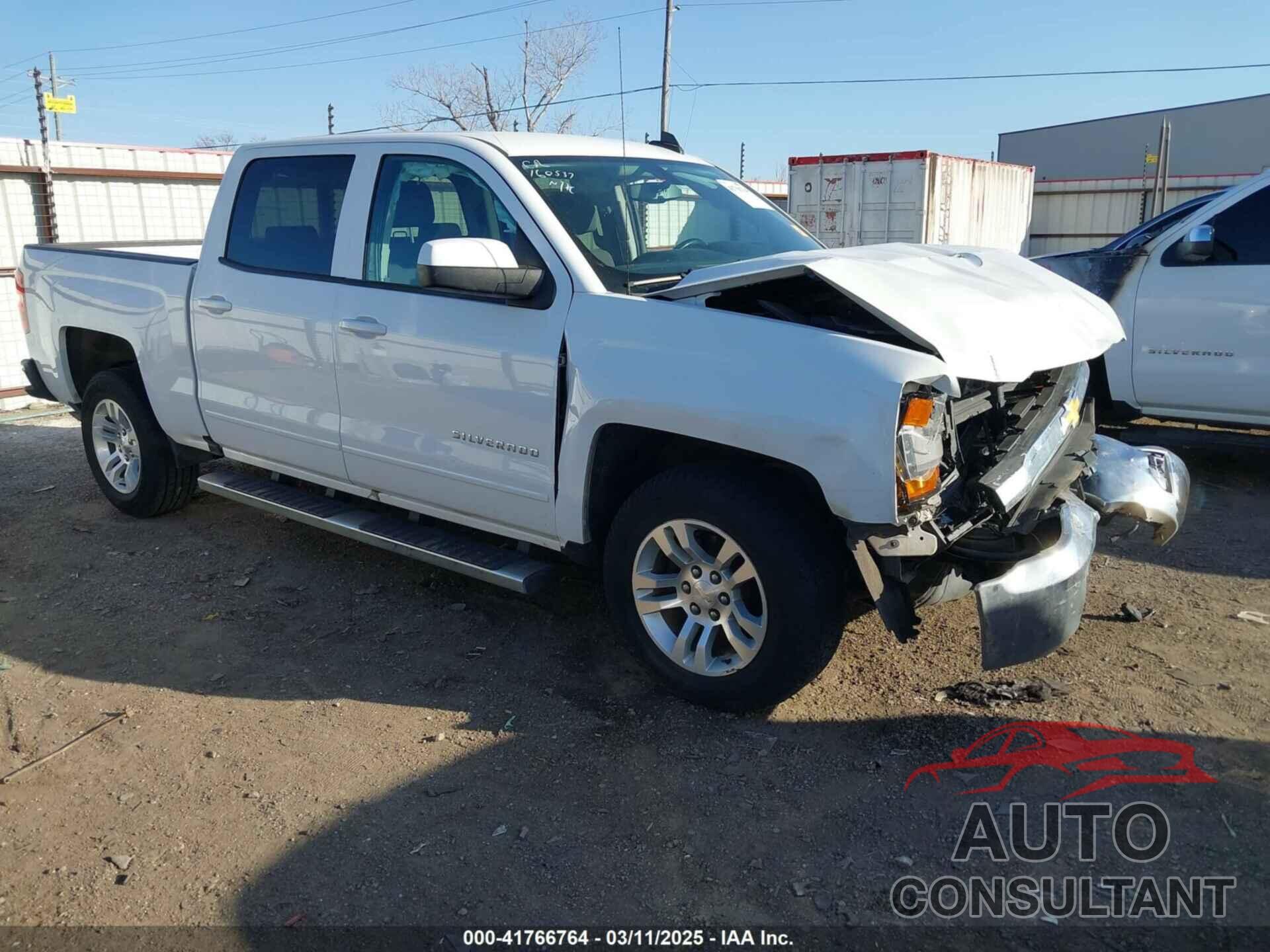 CHEVROLET SILVERADO 1500 2018 - 3GCPCREC2JG457919
