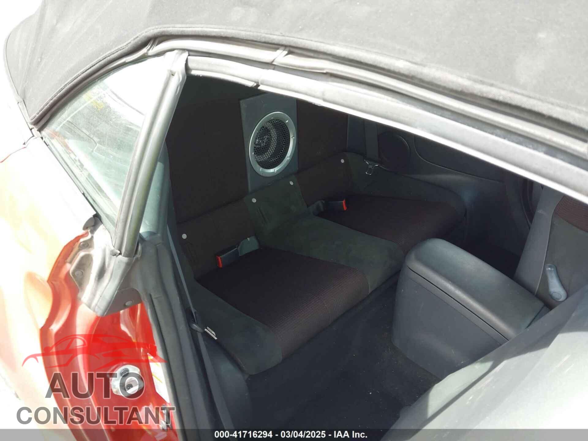 MITSUBISHI ECLIPSE SPYDER 2009 - 4A3AL25F99E043527