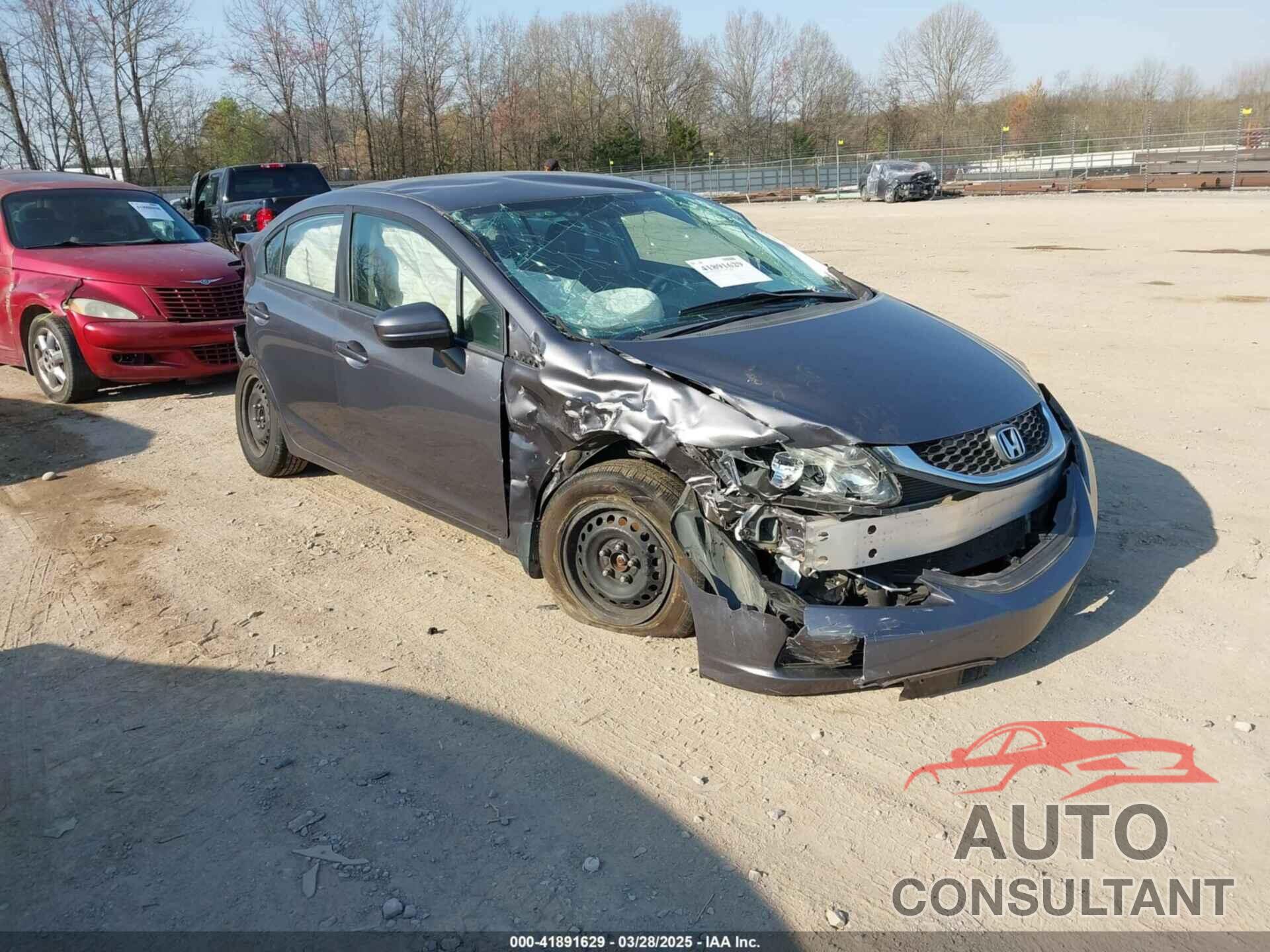 HONDA CIVIC 2015 - 19XFB2F5XFE020890