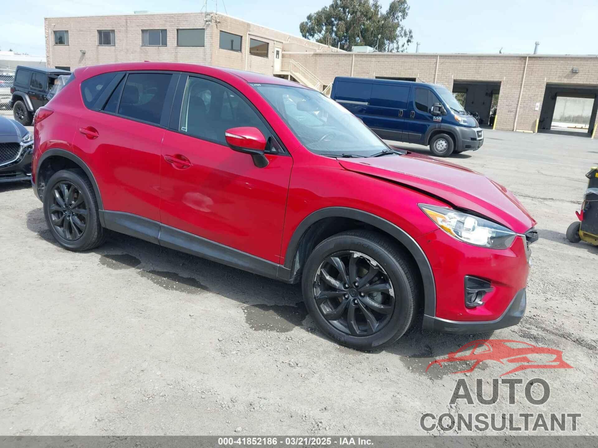 MAZDA CX-5 2016 - JM3KE2DYXG0865095