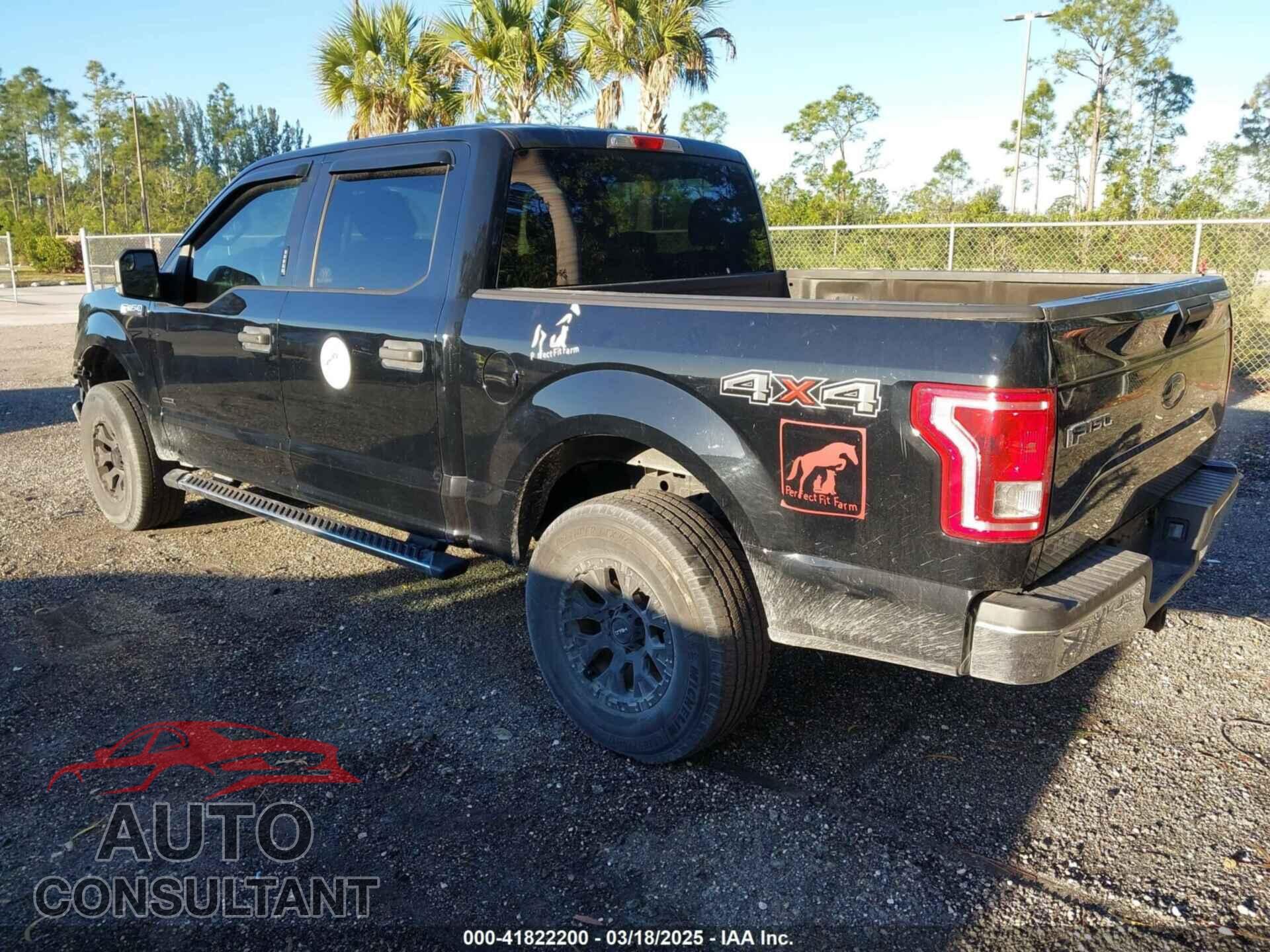 FORD F-150 2017 - 1FTEW1EP1HFA71426