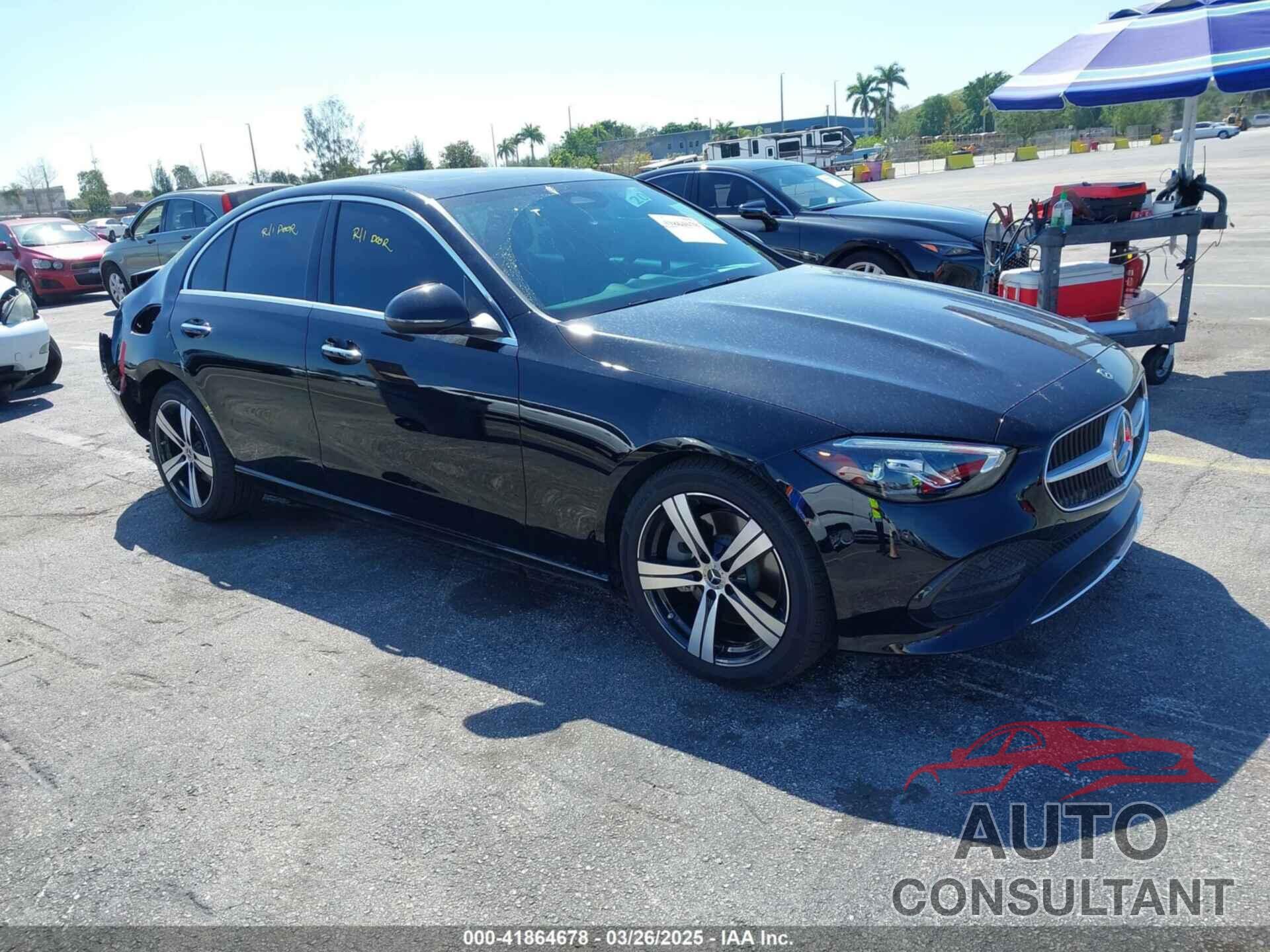 MERCEDES-BENZ C 300 2024 - W1KAF4GB8RR219658