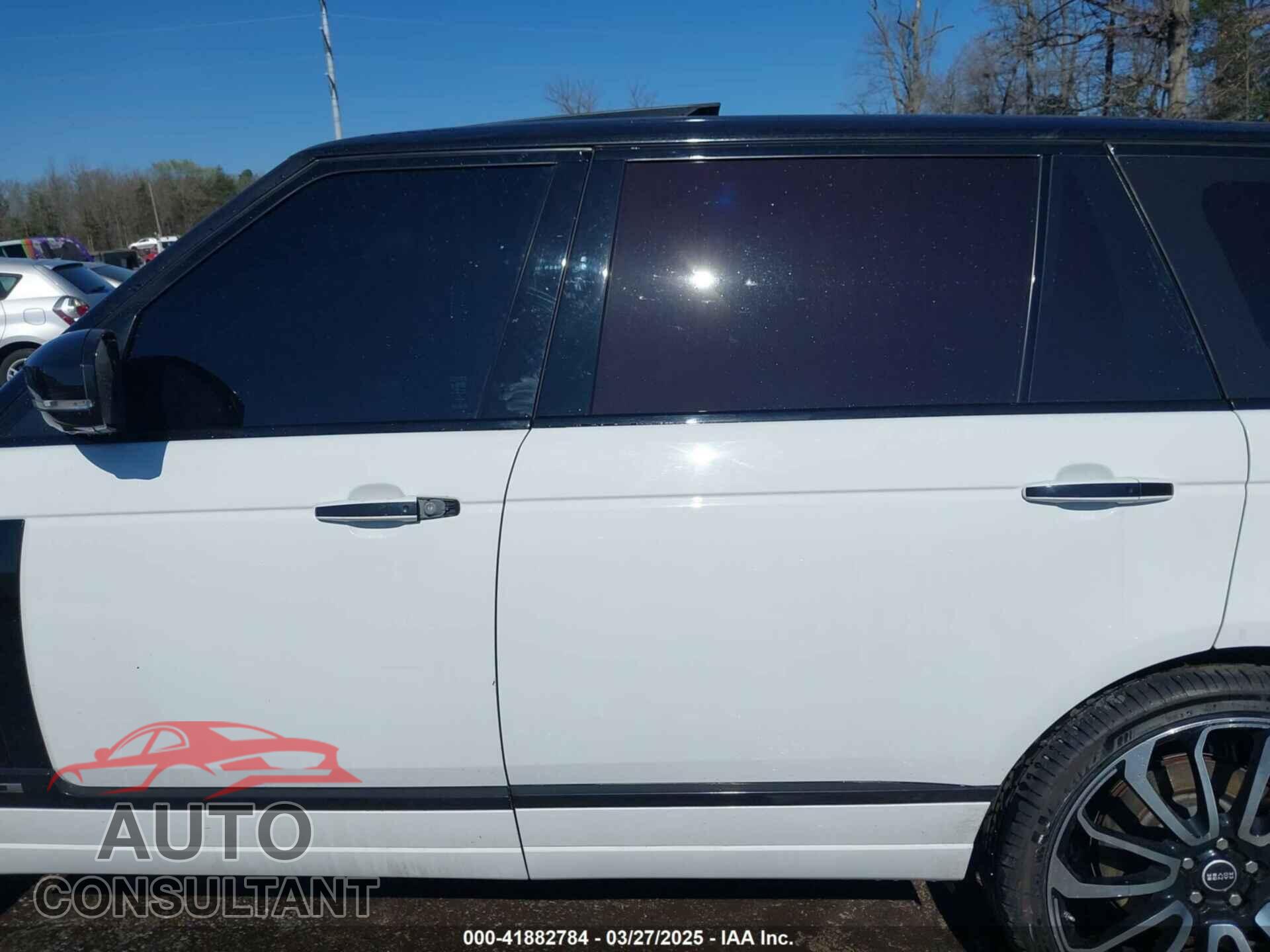 LAND ROVER RANGE ROVER 2015 - SALGV3TF2FA214789
