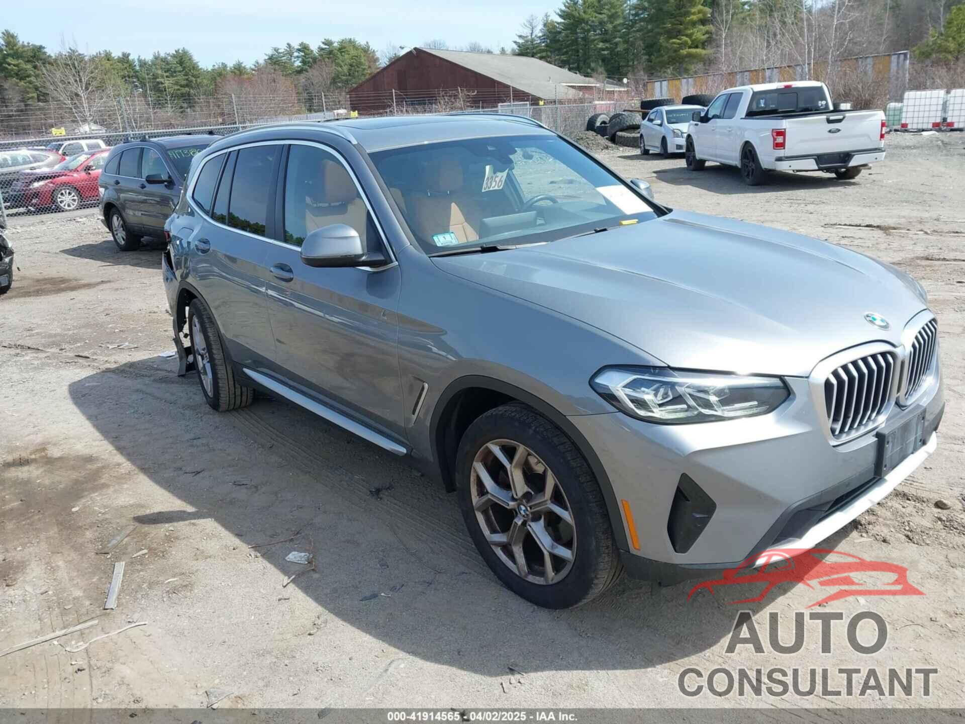 BMW X3 2023 - WBX57DP04PN190139