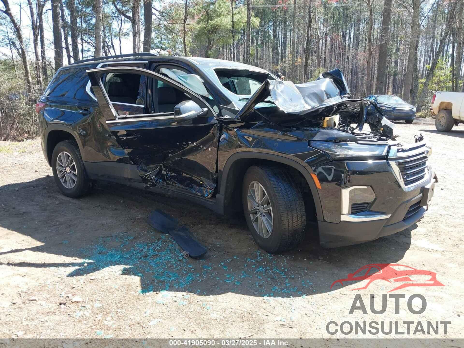 CHEVROLET TRAVERSE 2023 - 1GNERGKW9PJ234851