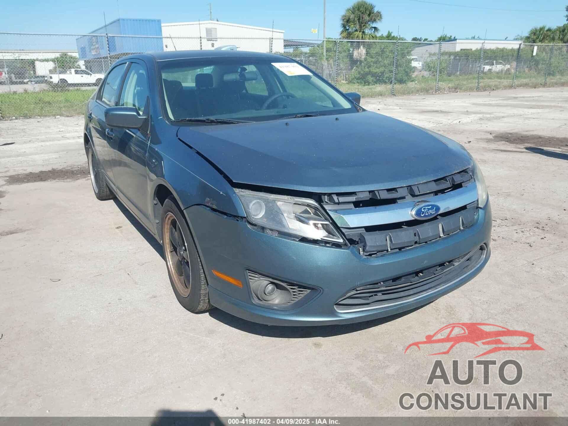 FORD FUSION 2012 - 3FAHP0HA6CR113425