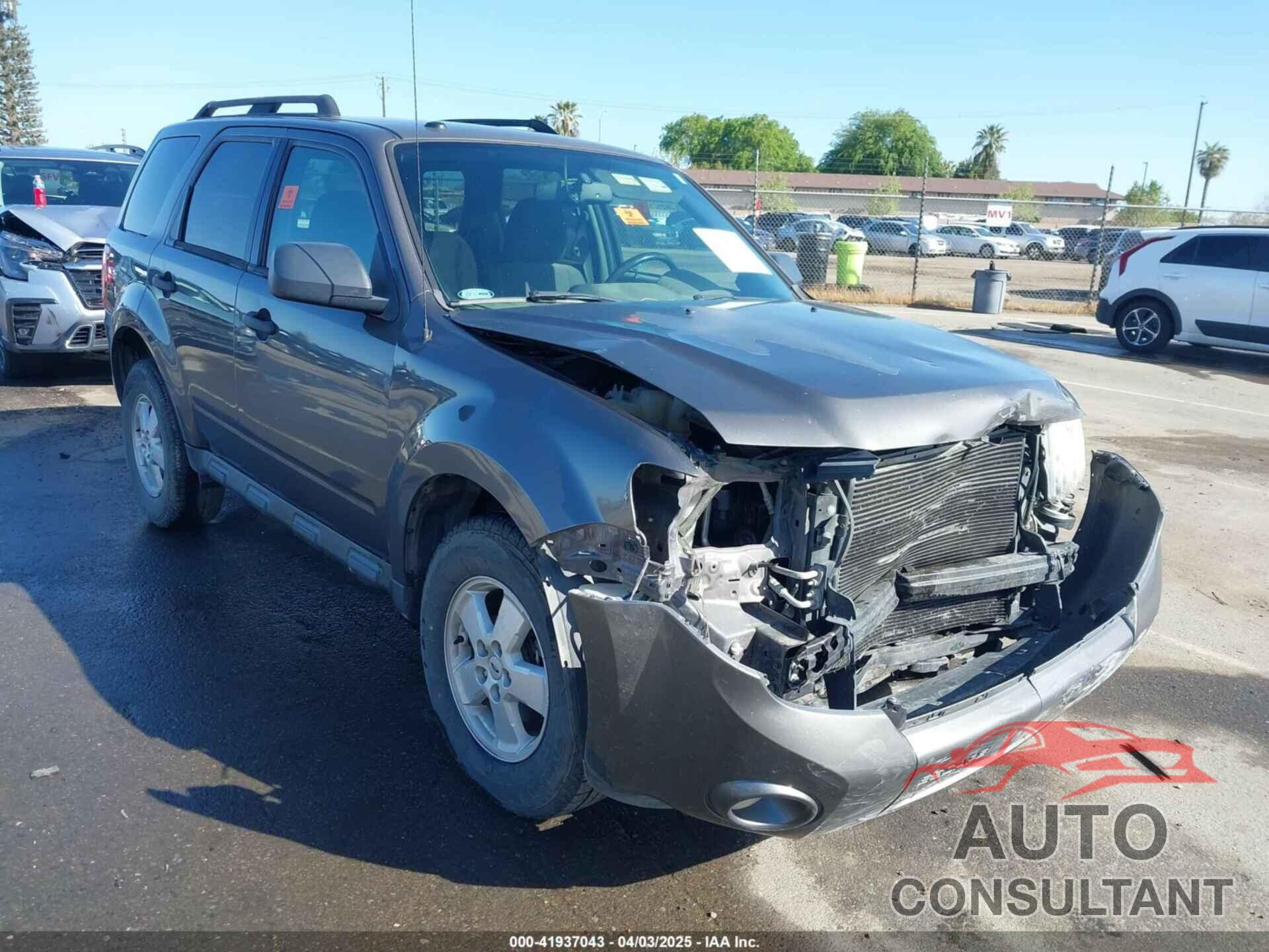 FORD ESCAPE 2012 - 1FMCU0D78CKC45514