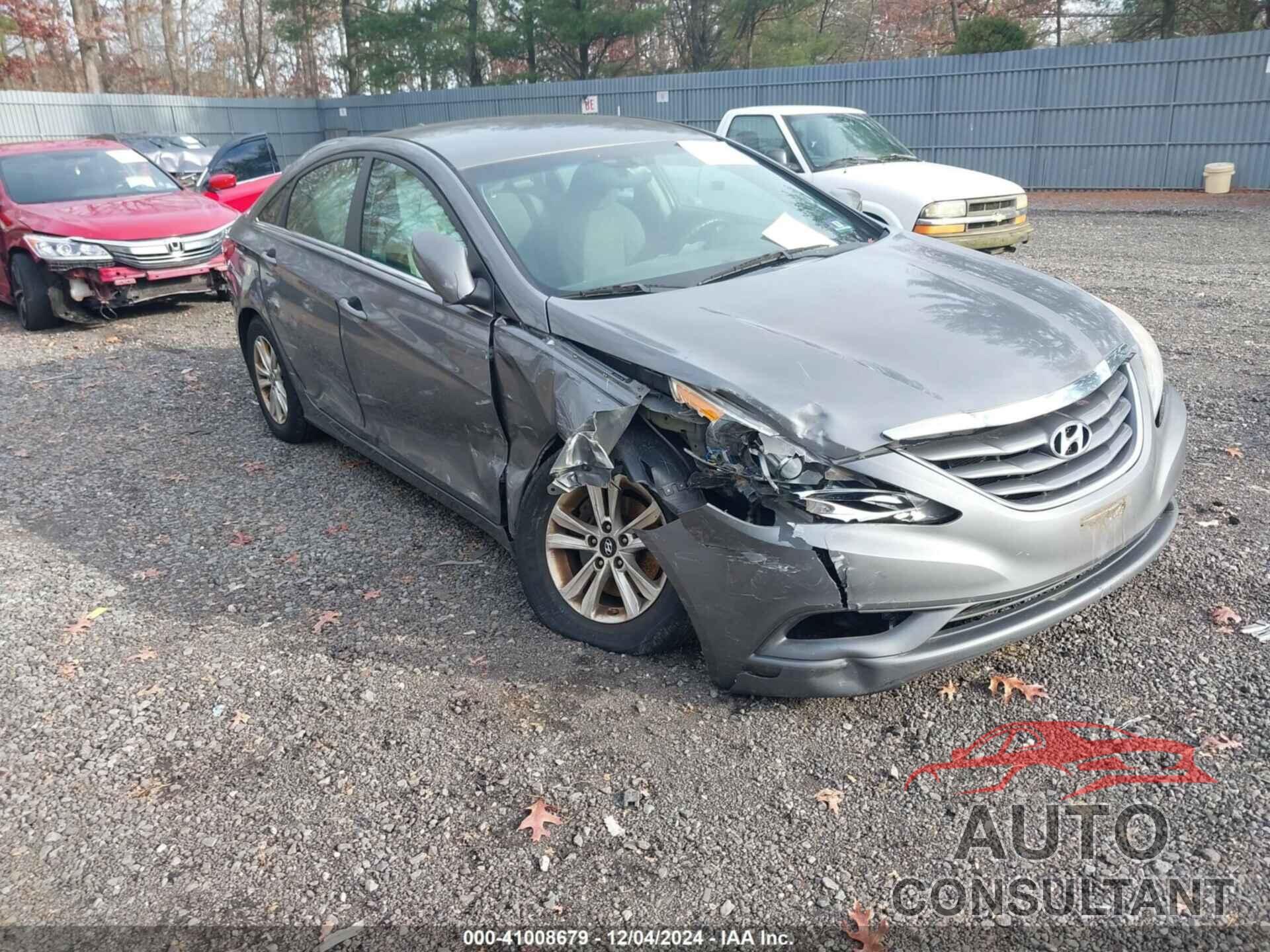 HYUNDAI SONATA 2013 - 5NPEB4AC3DH714584