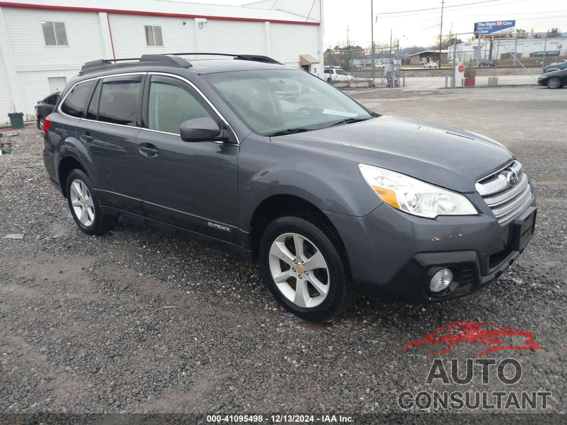 SUBARU OUTBACK 2014 - 4S4BRBCCXE3286831