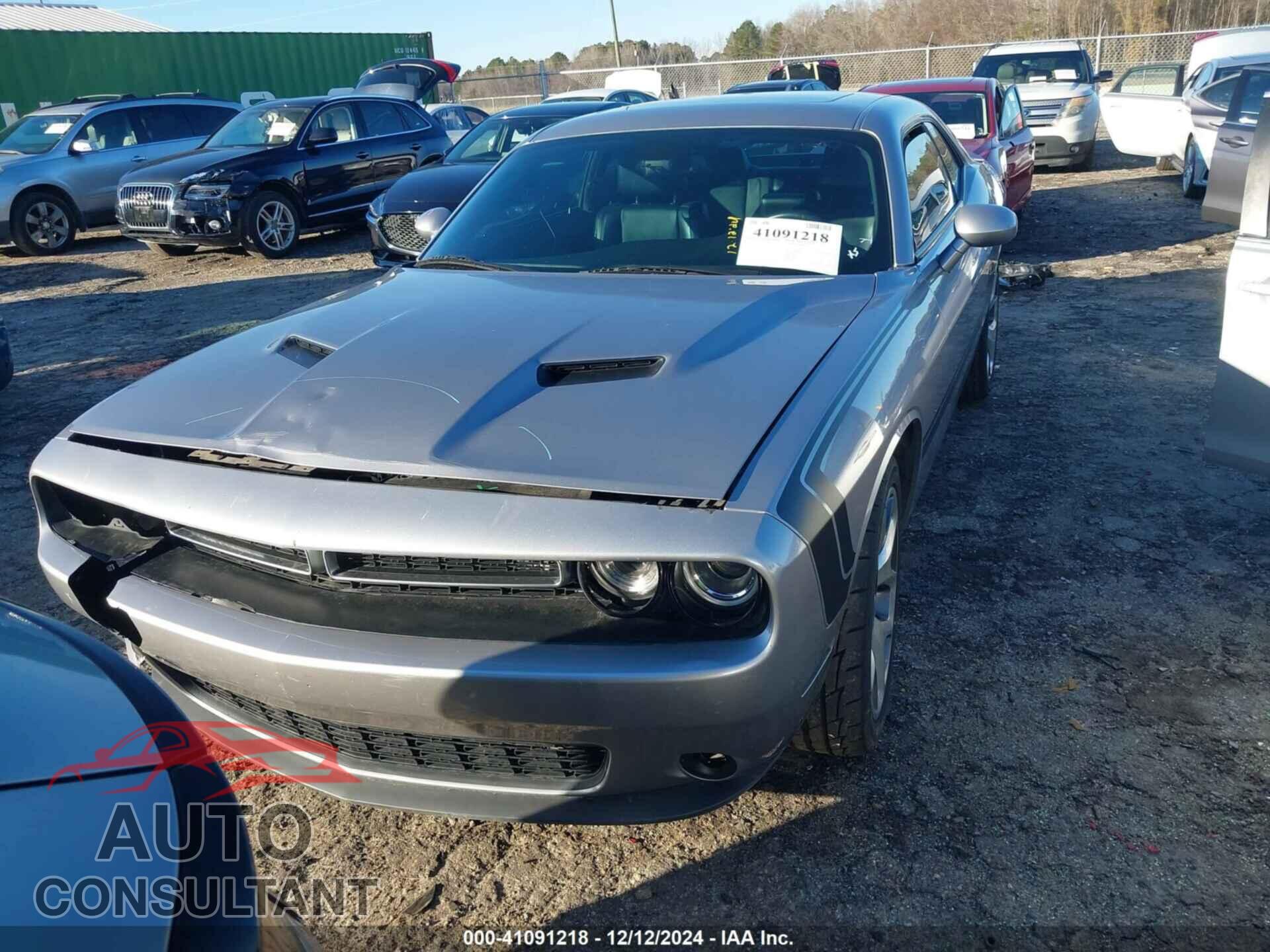DODGE CHALLENGER 2016 - 2C3CDZAG7GH101628