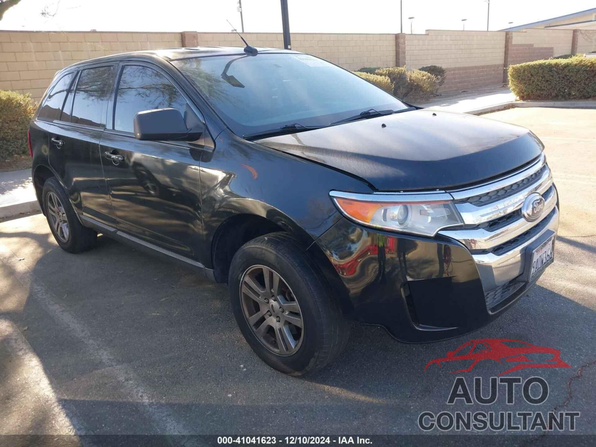 FORD EDGE 2012 - 2FMDK3GC8CBA61205