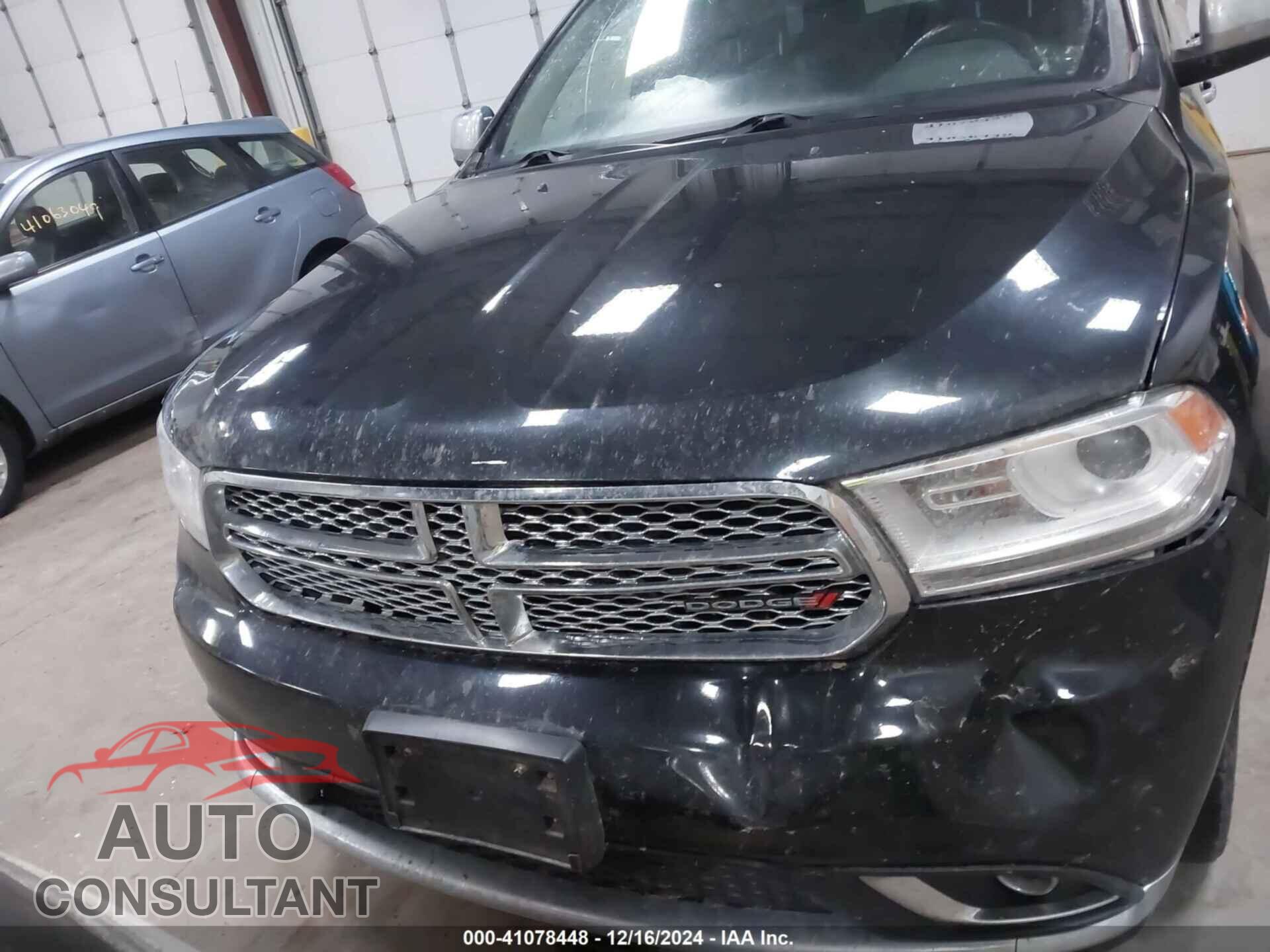 DODGE DURANGO 2016 - 1C4RDJEG5GC336727