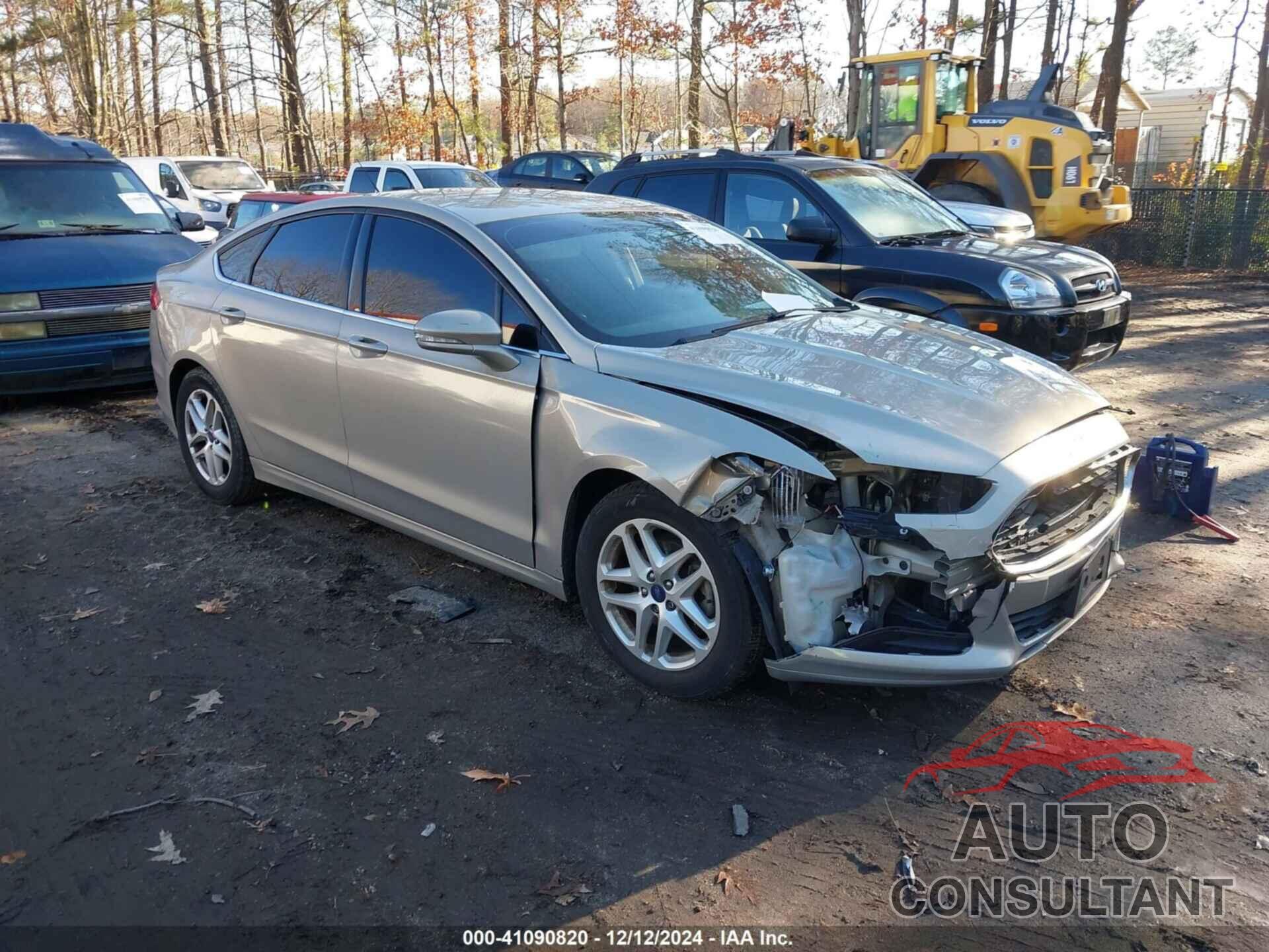 FORD FUSION 2016 - 3FA6P0H78GR139266