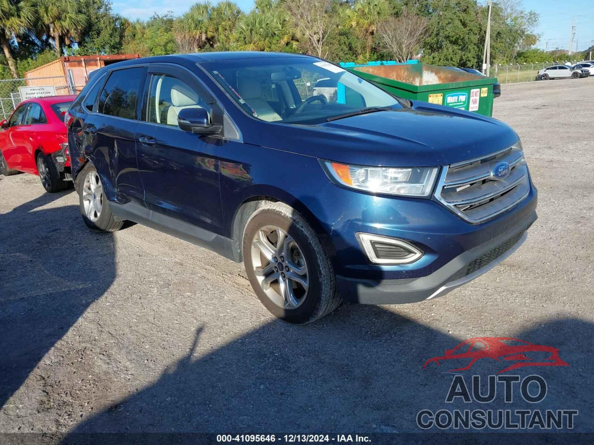 FORD EDGE 2017 - 2FMPK3K95HBC03574