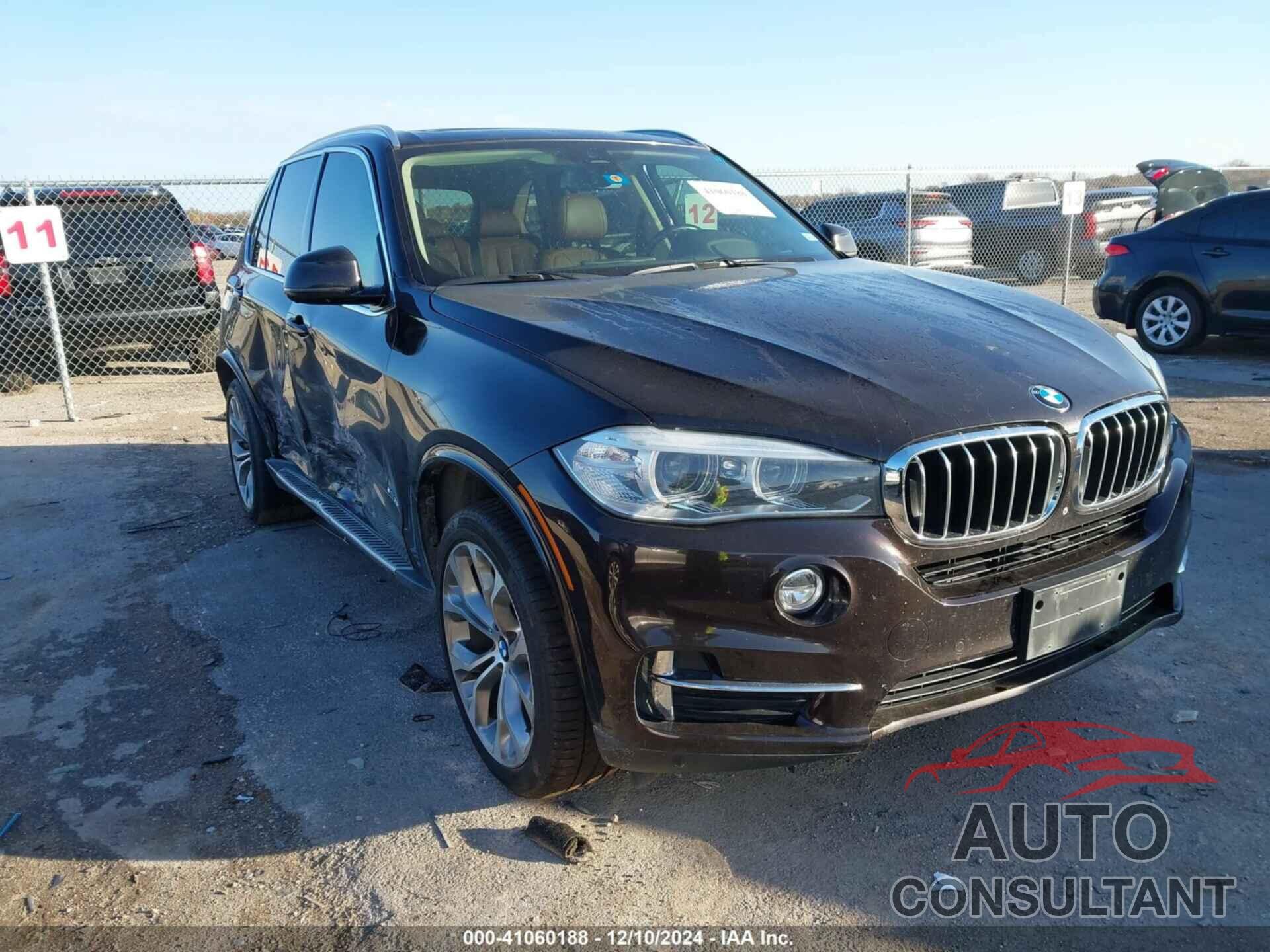 BMW X5 2014 - 5UXKR2C56E0H31266