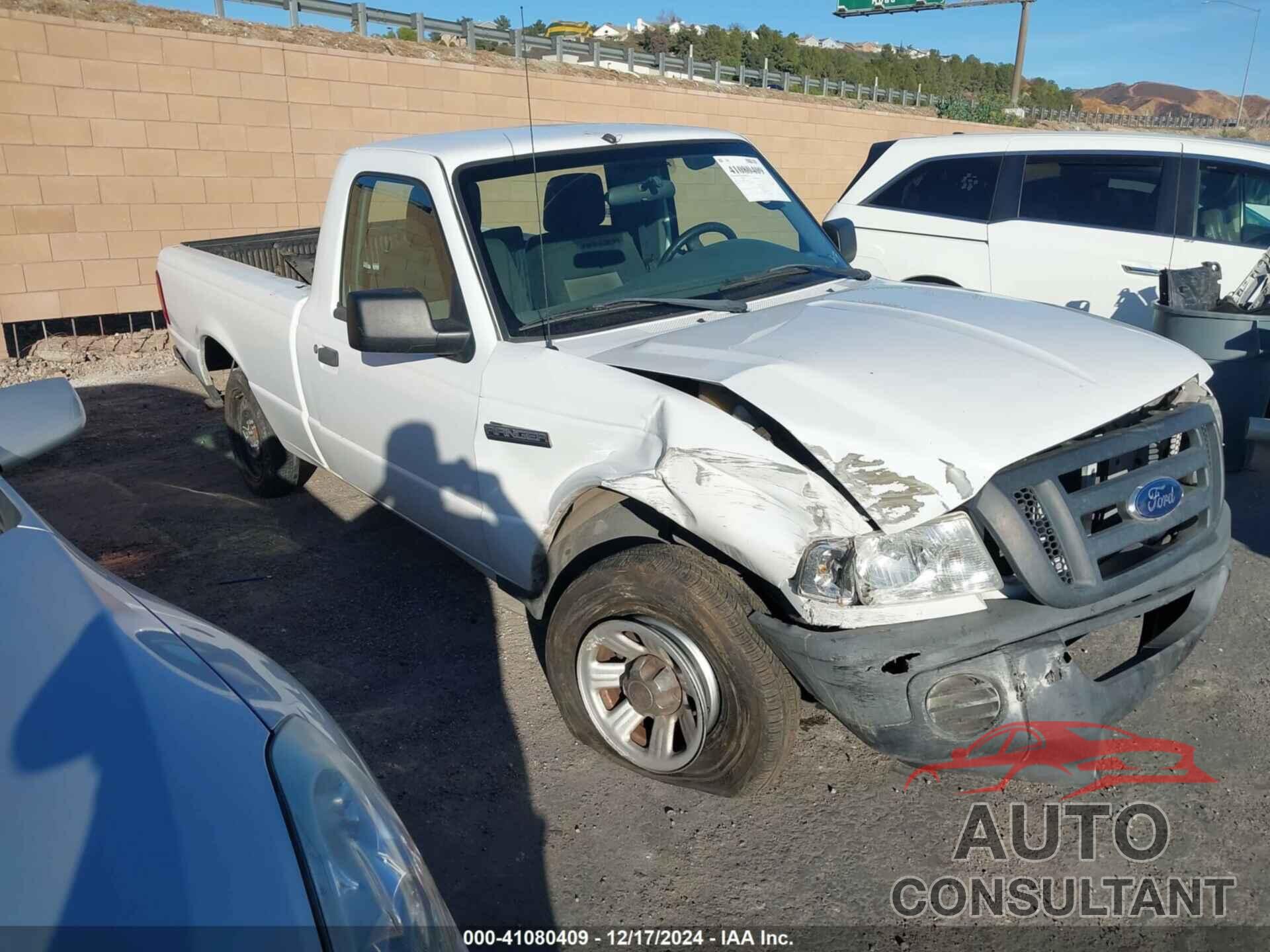 FORD RANGER 2010 - 1FTKR1AD8APA32466