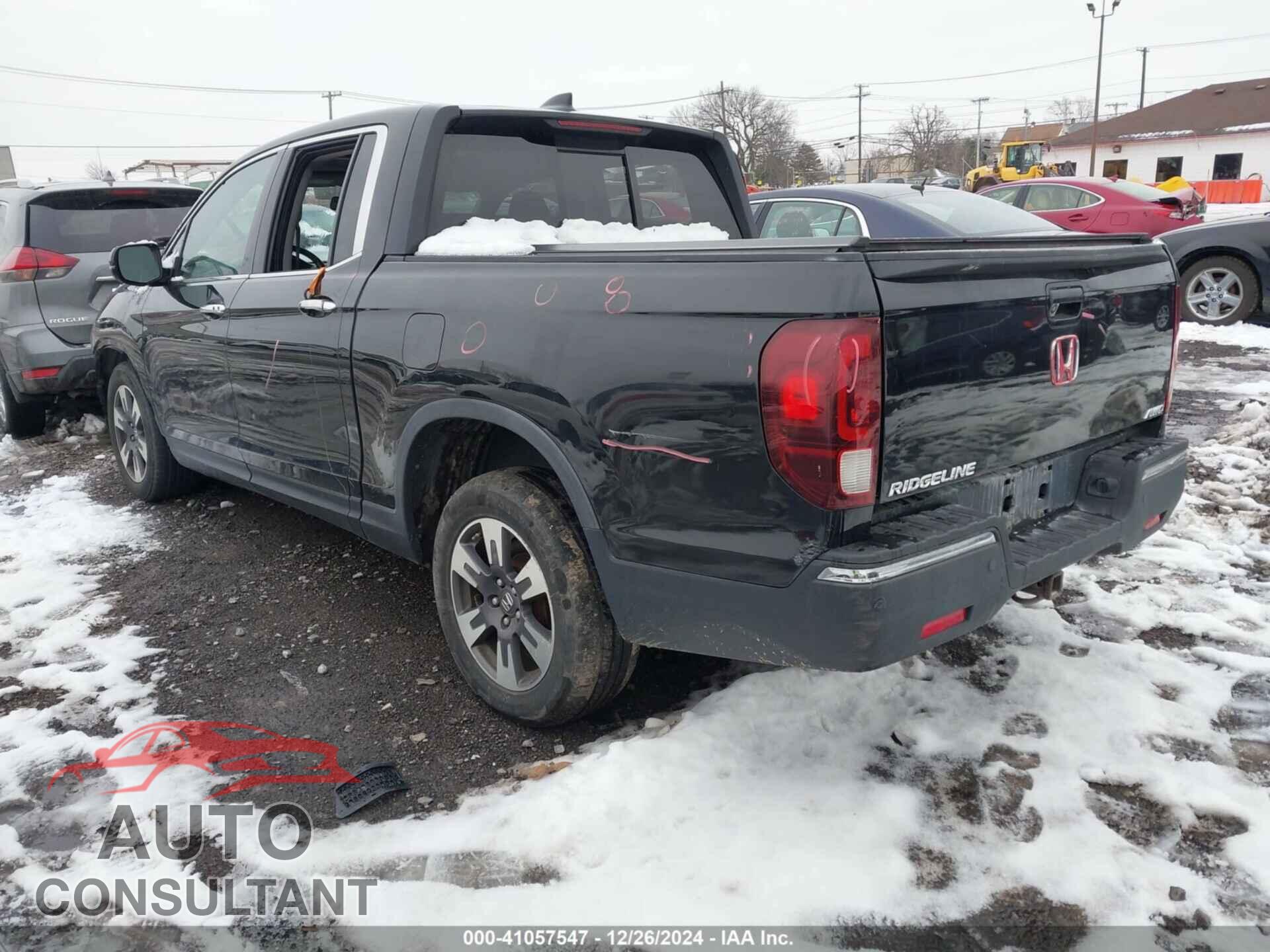 HONDA RIDGELINE 2017 - 5FPYK3F75HB008876