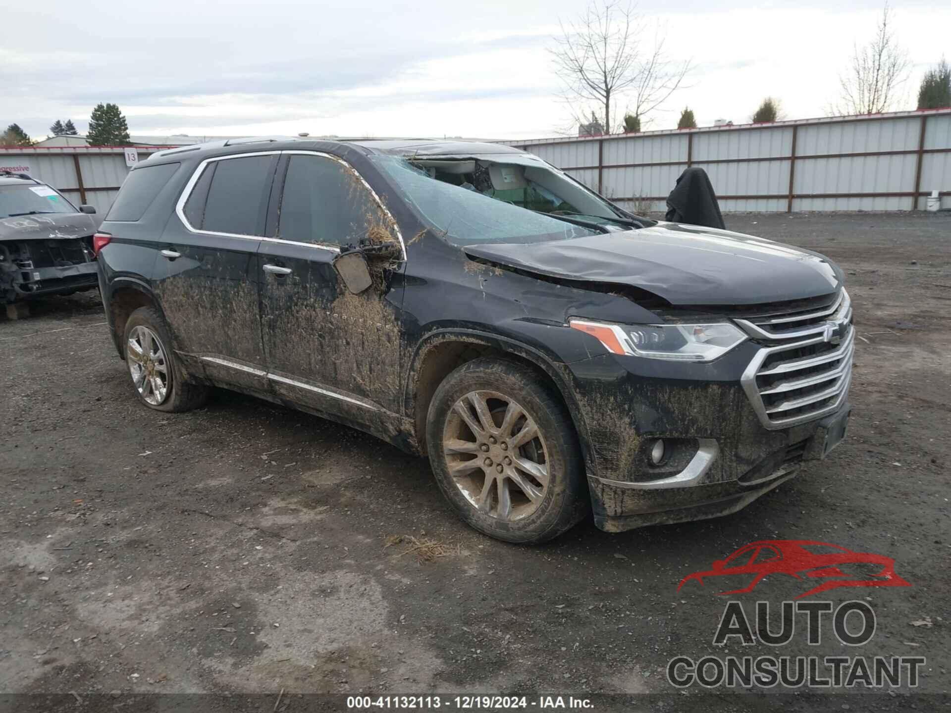 CHEVROLET TRAVERSE 2018 - 1GNEVKKW4JJ122755