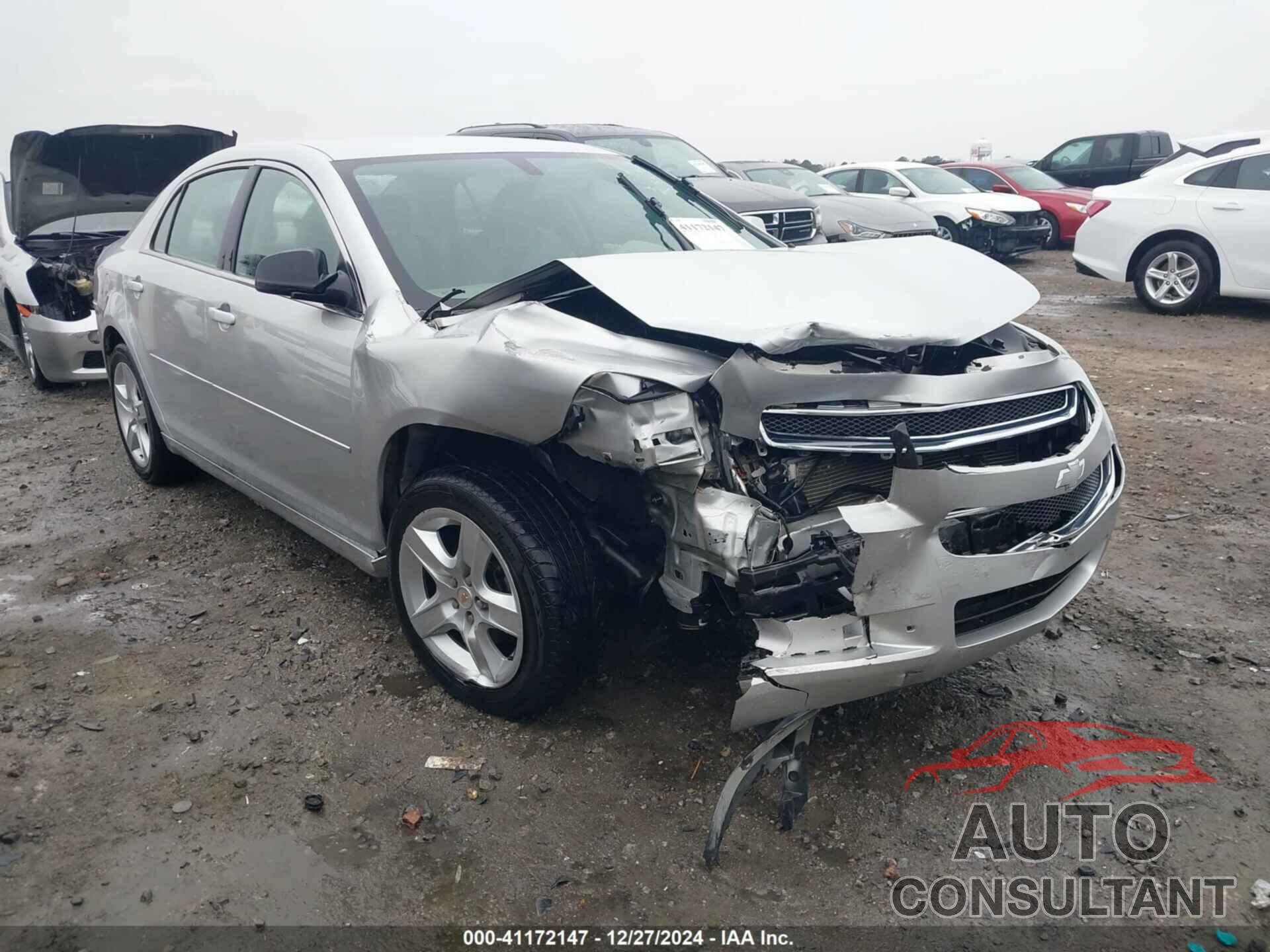 CHEVROLET MALIBU 2012 - 1G1ZB5E06CF271646