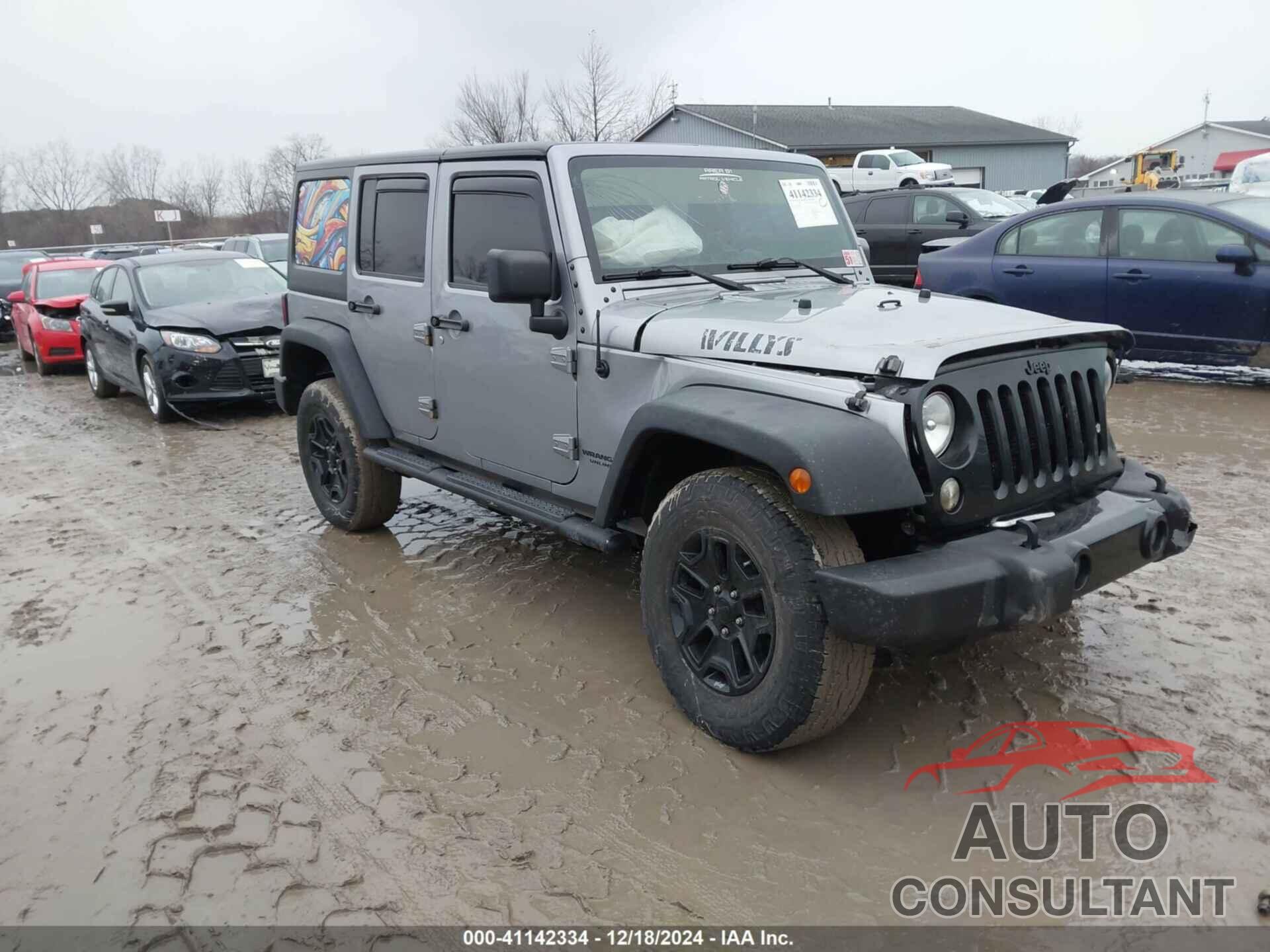 JEEP WRANGLER UNLIMITED 2016 - 1C4BJWDG6GL103111