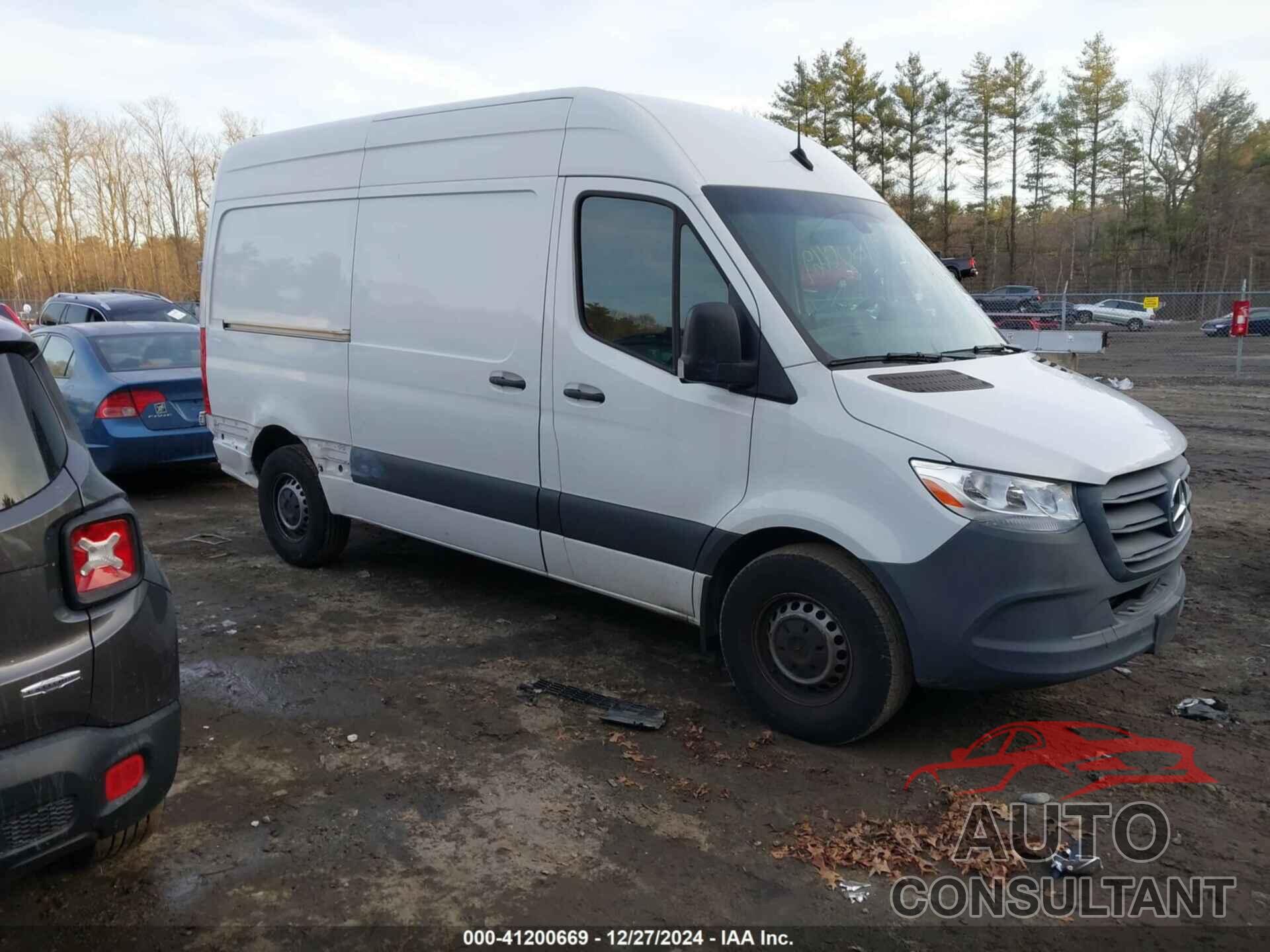 MERCEDES-BENZ SPRINTER 2500 2021 - W1Y4DBHY5MT061811