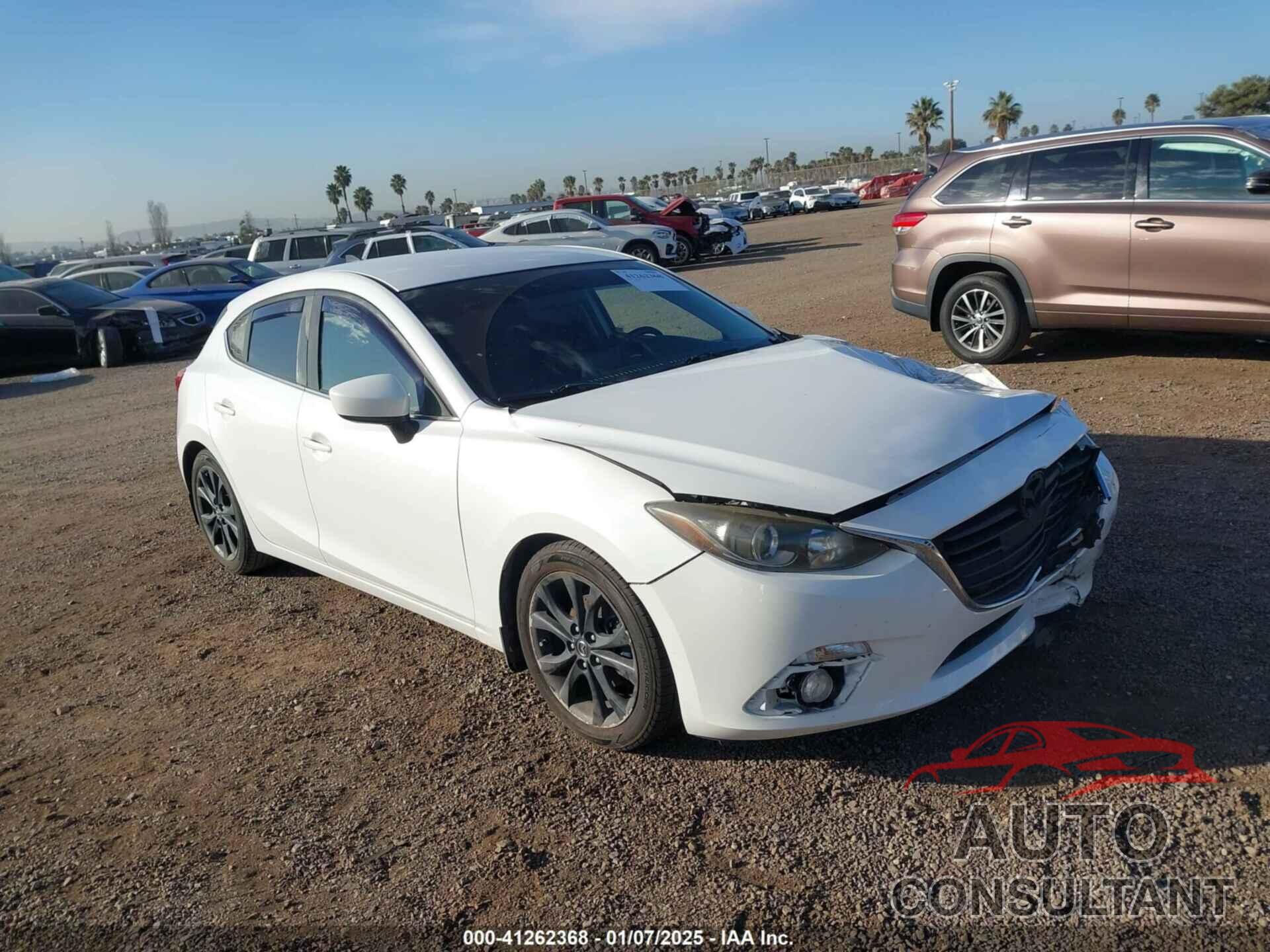 MAZDA MAZDA3 2016 - JM1BM1K75G1284713