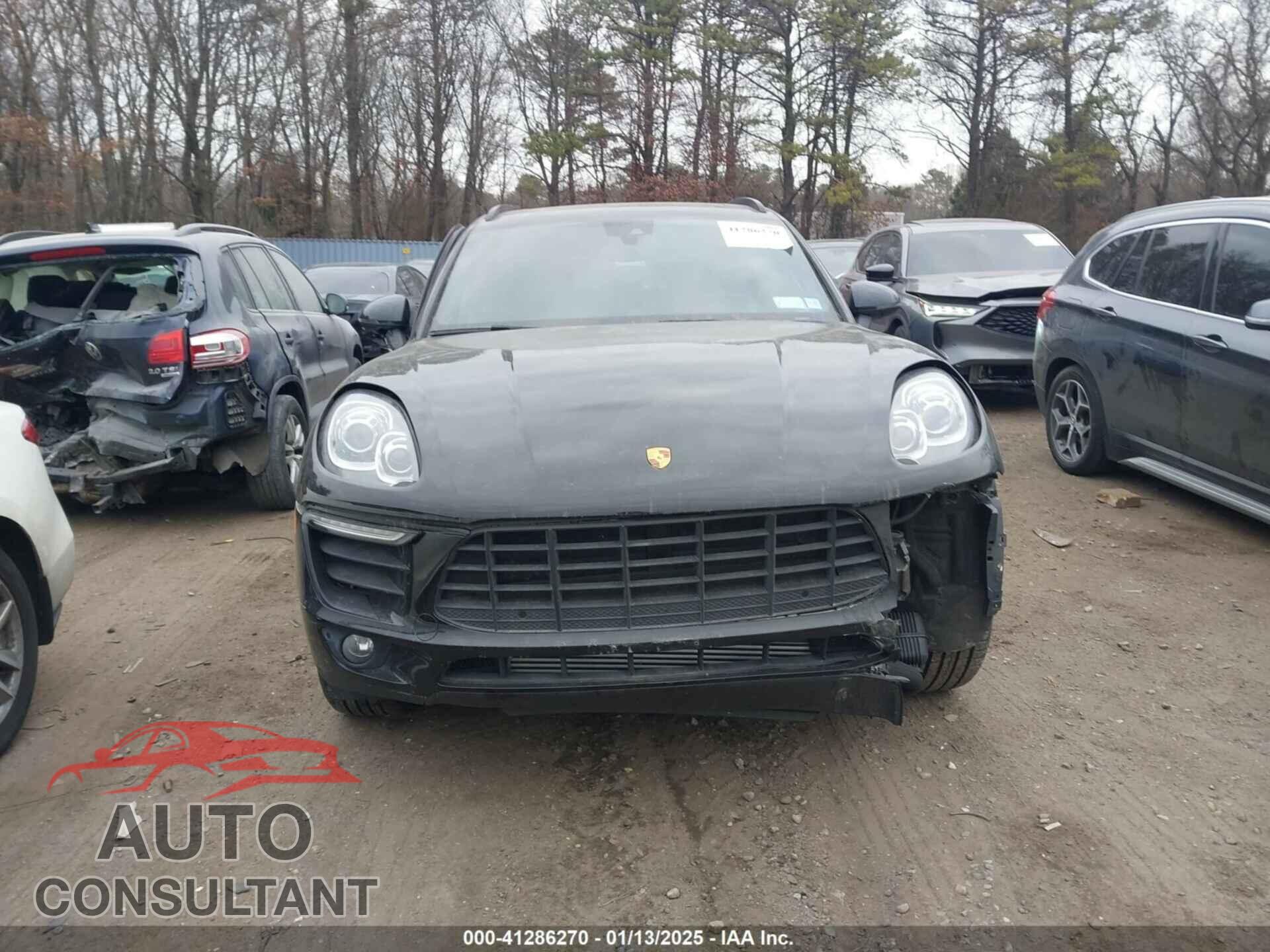 PORSCHE MACAN 2018 - WP1AA2A59JLB20286