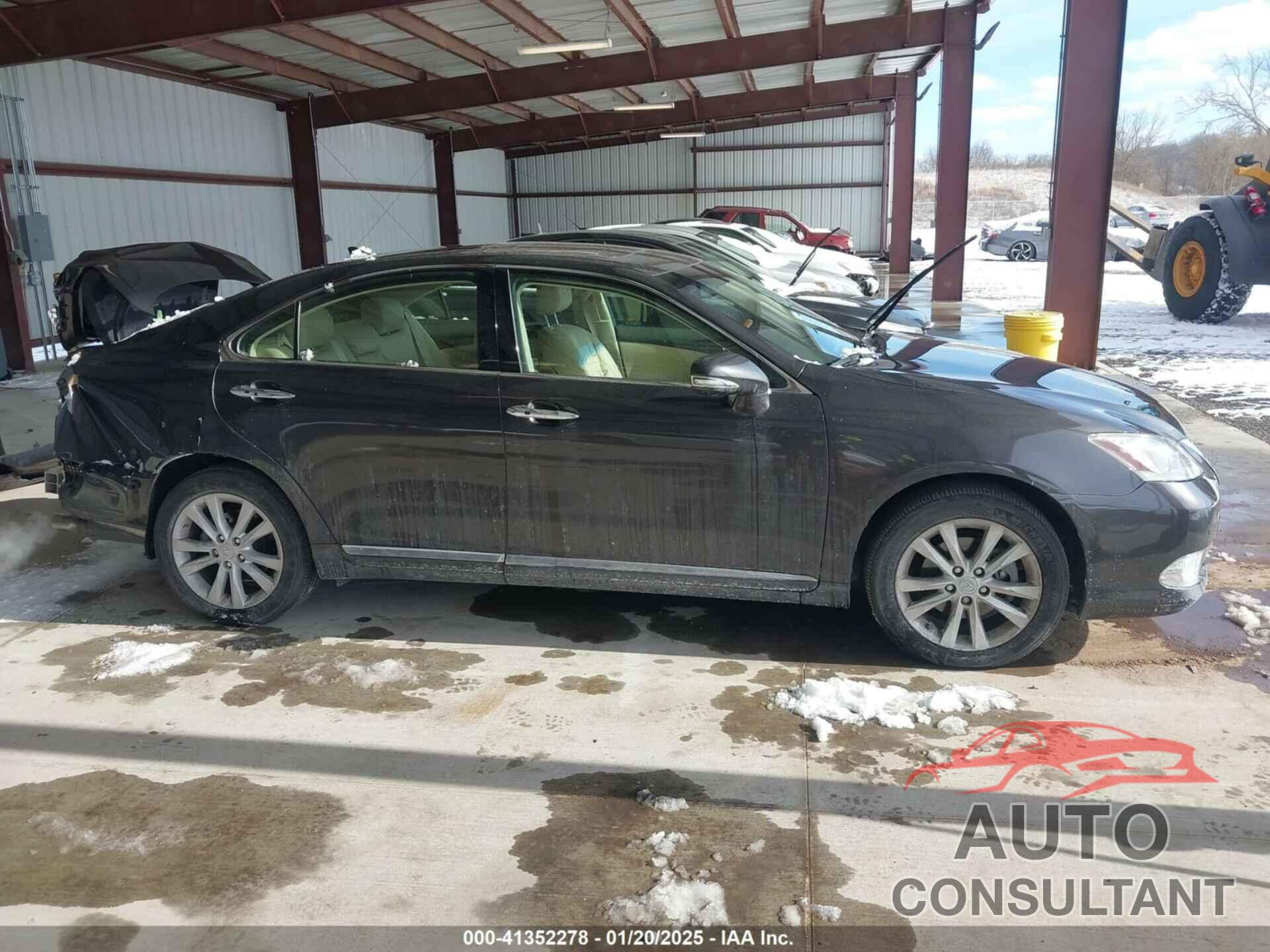 LEXUS ES 350 2011 - JTHBK1EG6B2463555