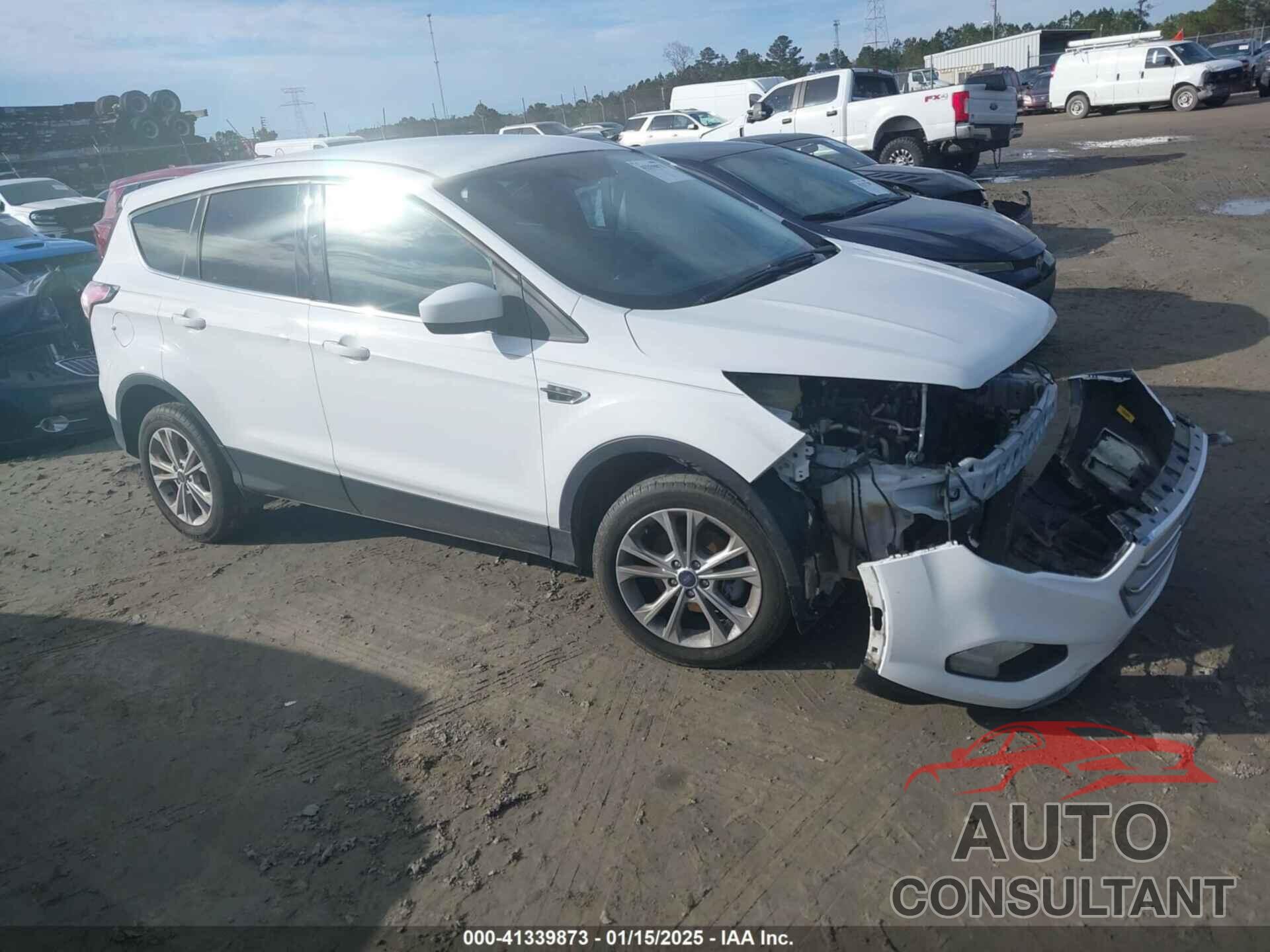FORD ESCAPE 2017 - 1FMCU0GD2HUB49469