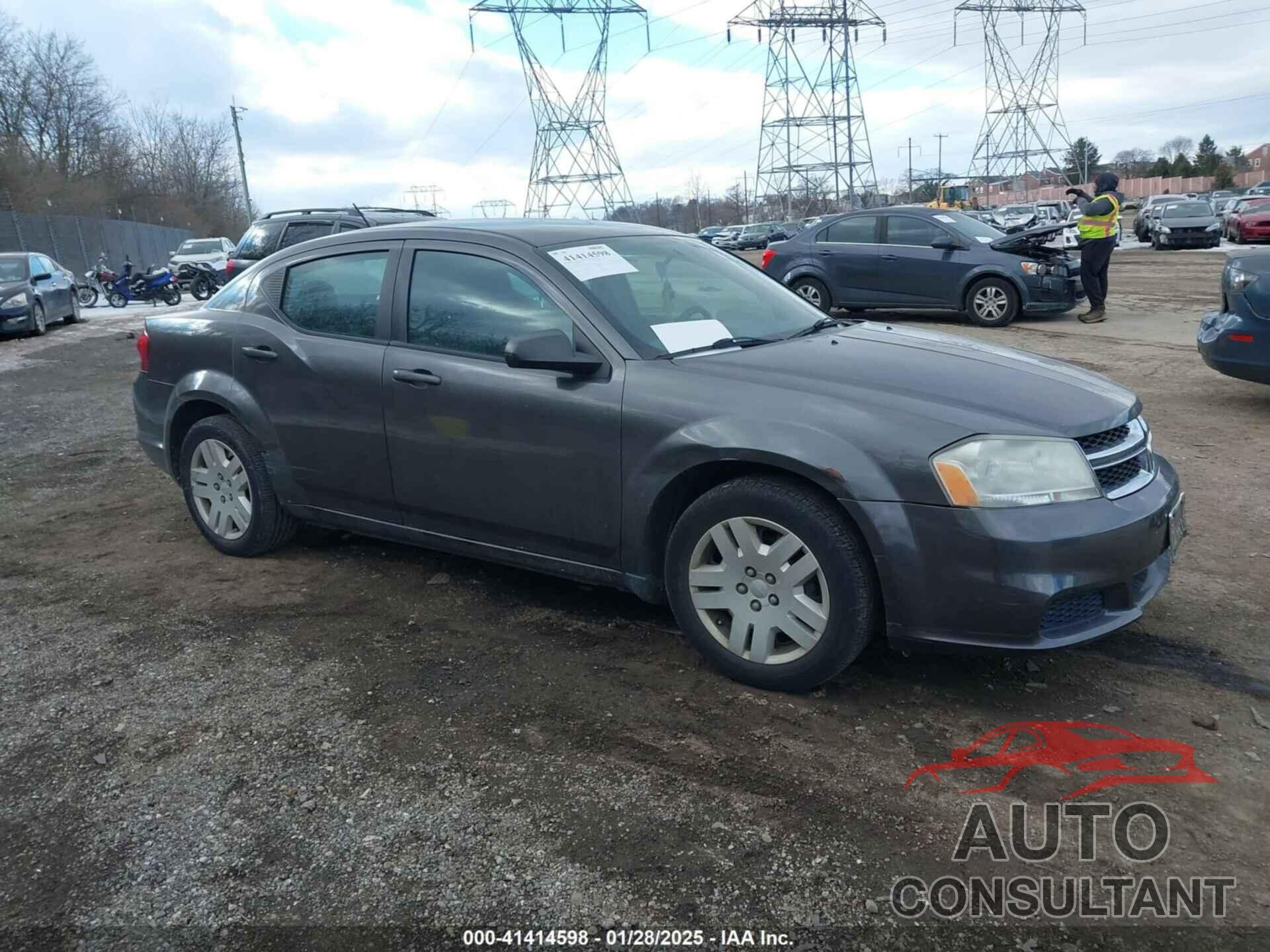 DODGE AVENGER 2014 - 1C3CDZAG5EN218984