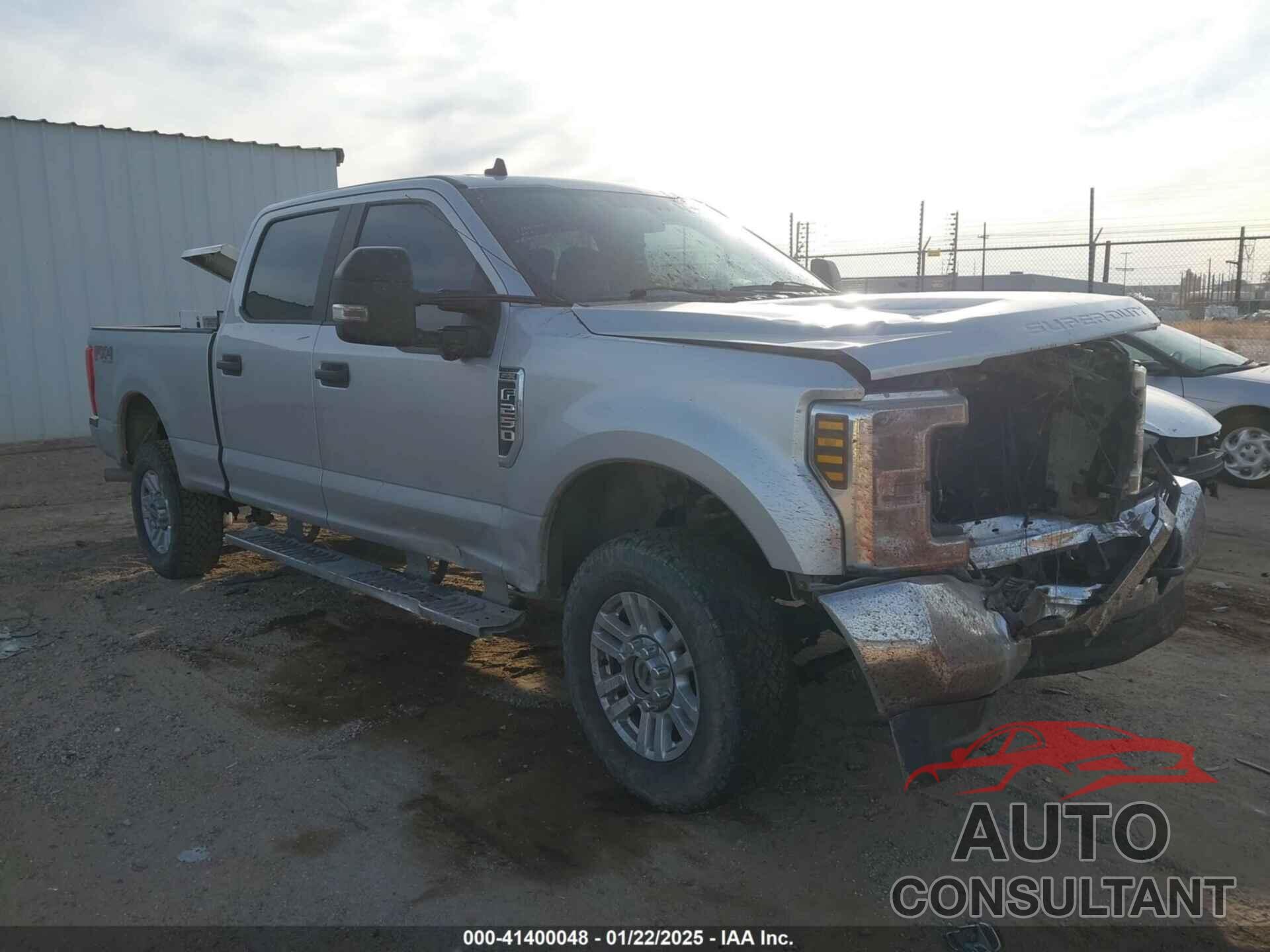 FORD F-250 2019 - 1FT7W2B6XKEF96010