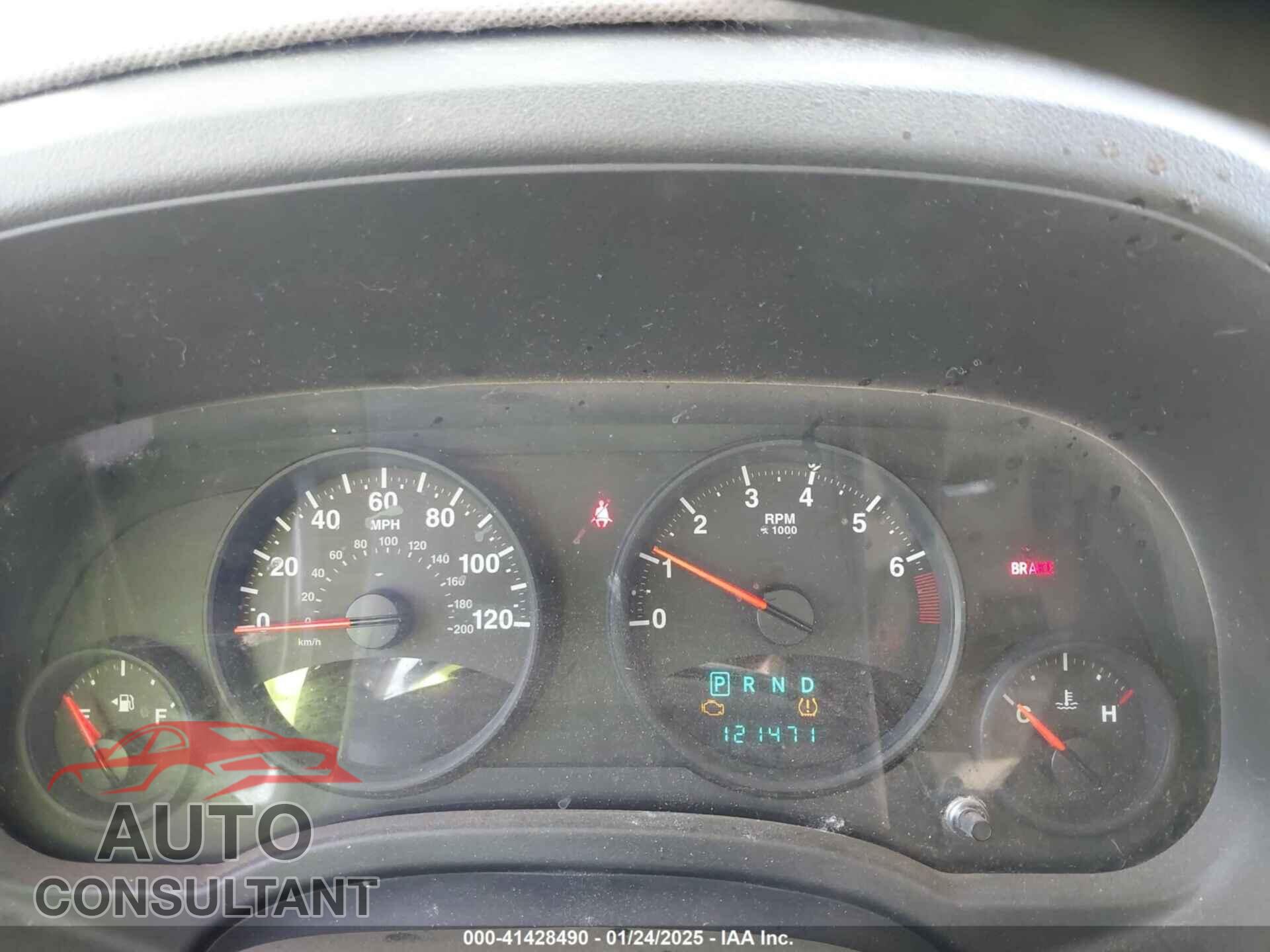 JEEP COMPASS 2009 - 1J4FF47B19D192598