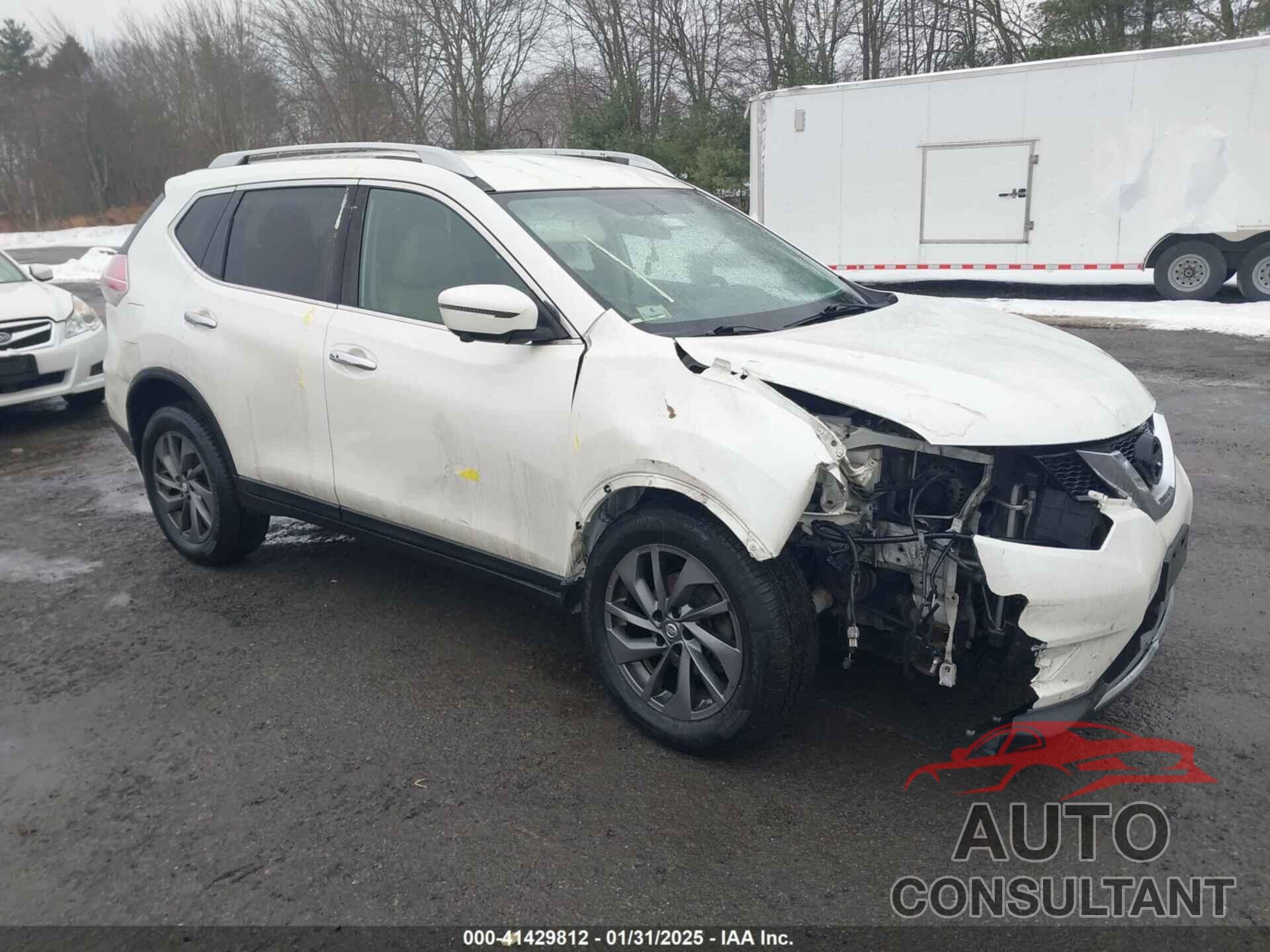 NISSAN ROGUE 2016 - 5N1AT2MV5GC769711