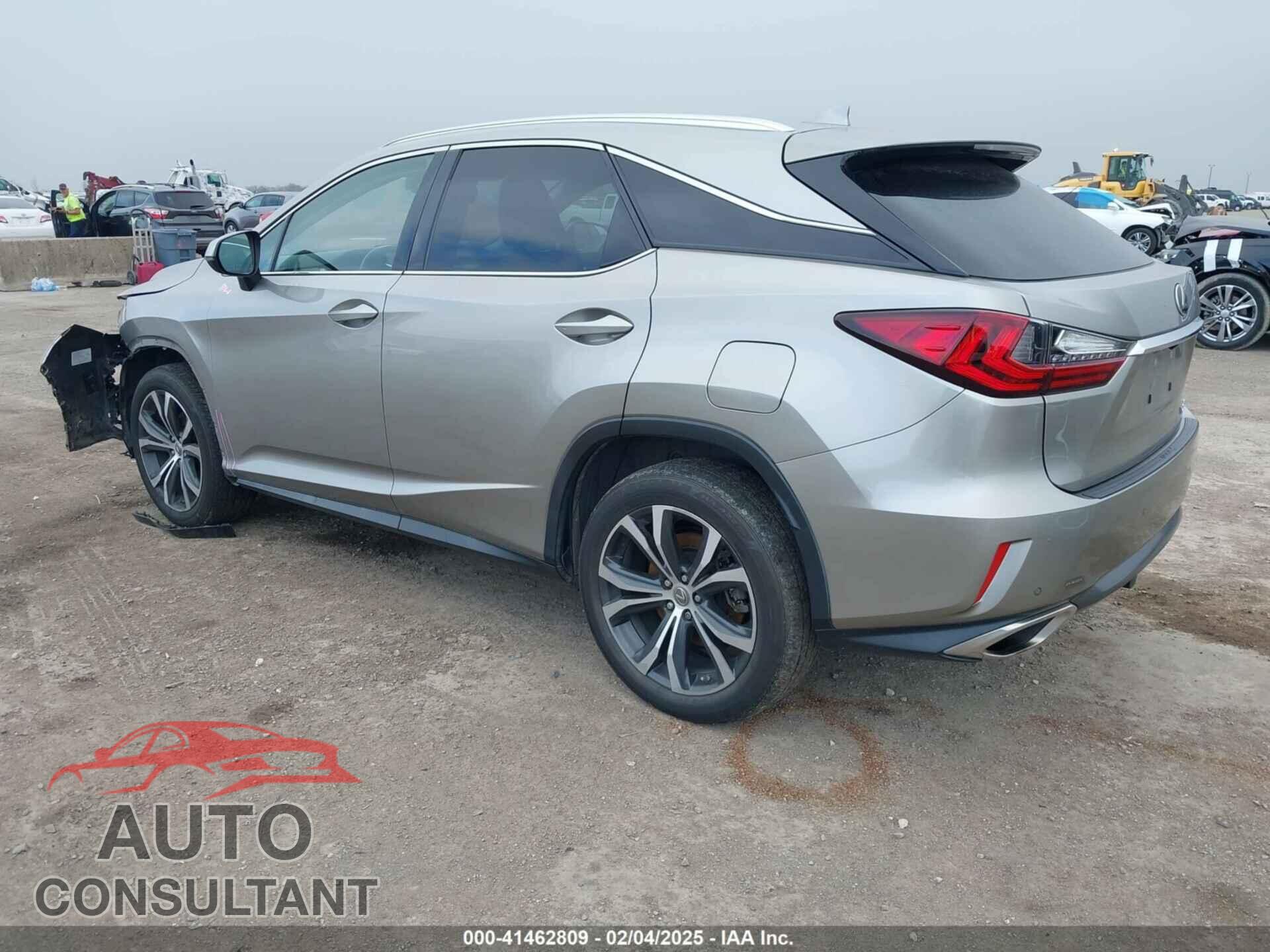 LEXUS RX 350 2017 - 2T2ZZMCA8HC058282