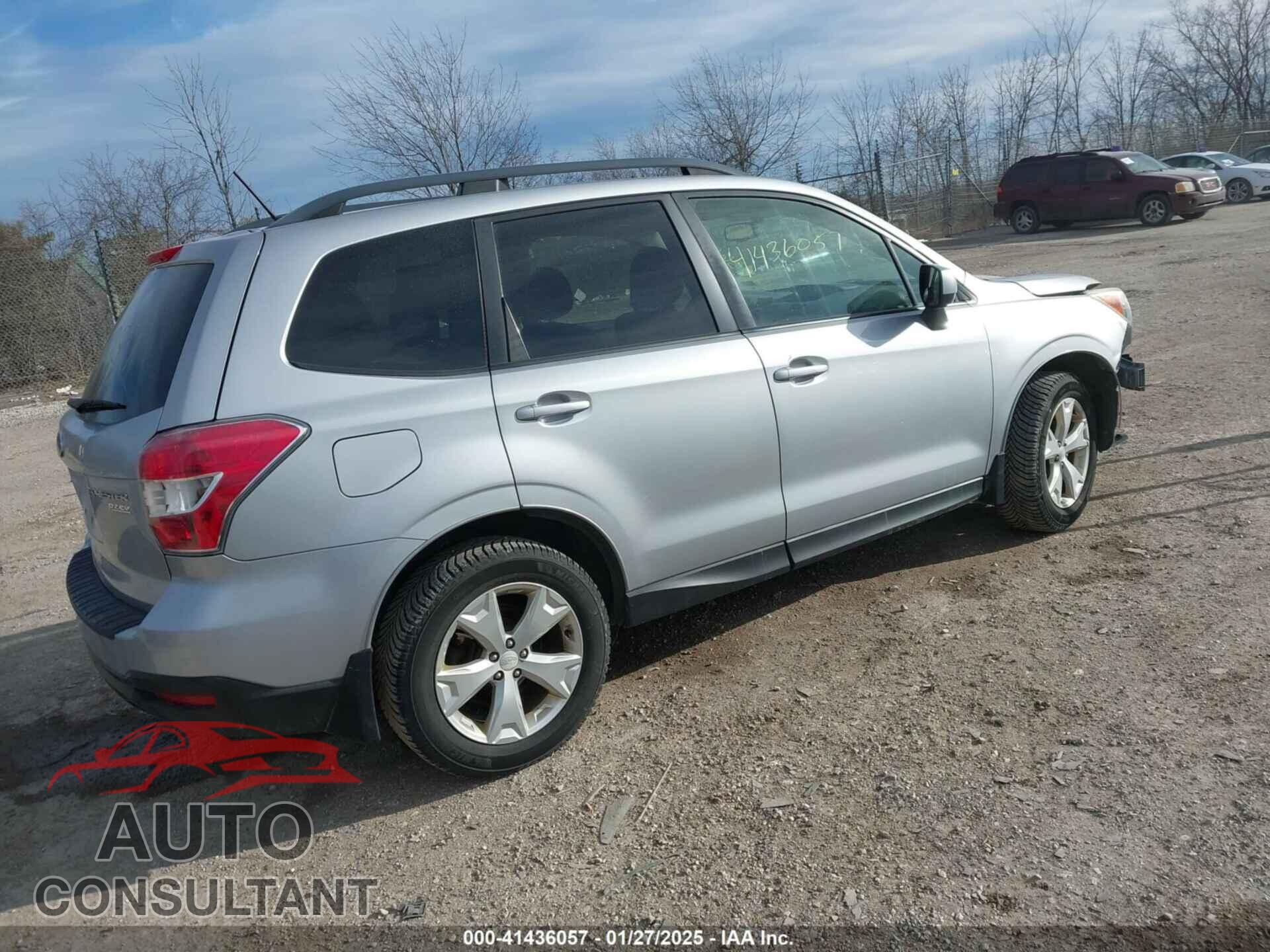SUBARU FORESTER 2014 - JF2SJAEC3EH519200