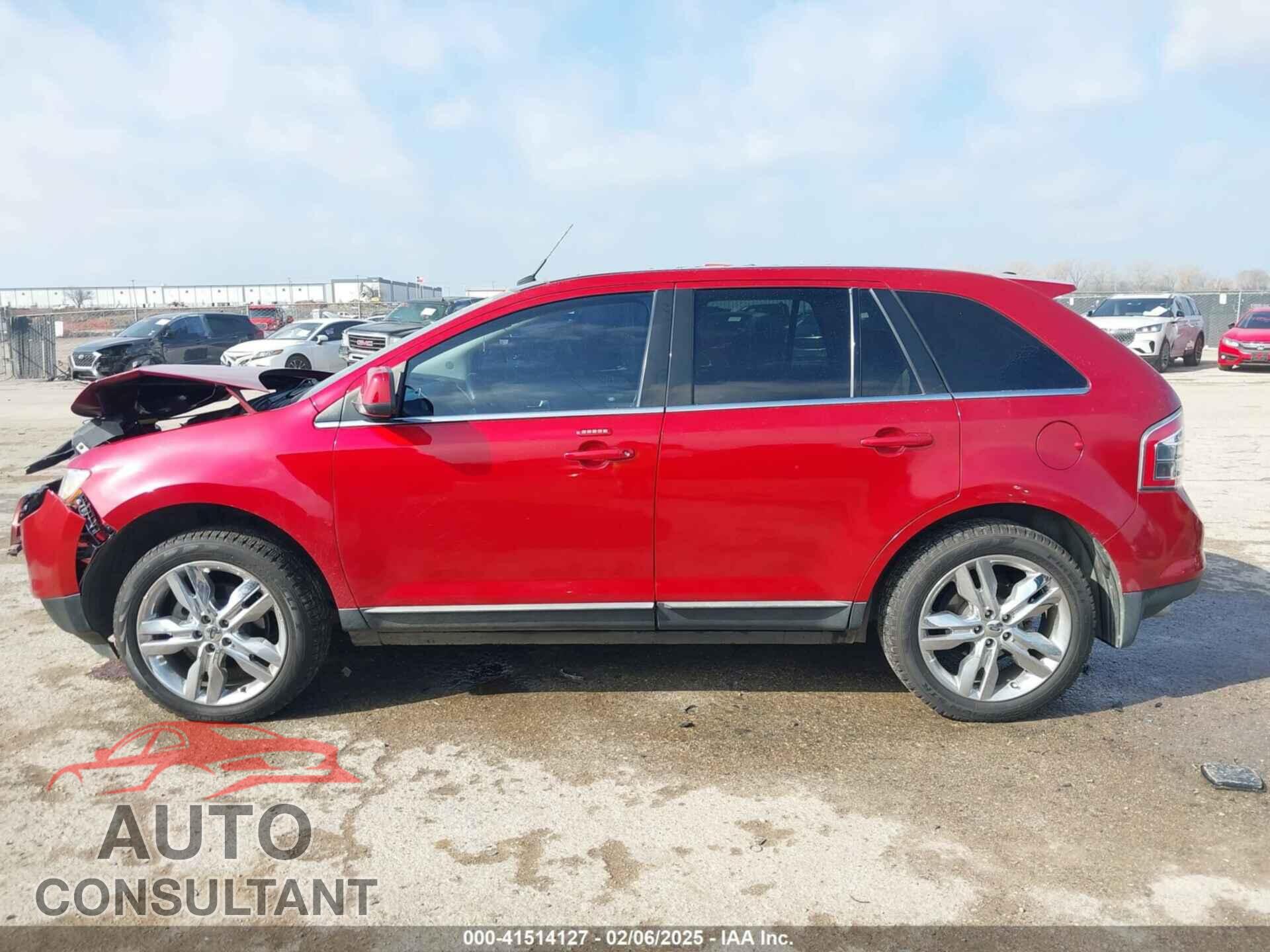 FORD EDGE 2010 - 2FMDK3KC3ABA94889