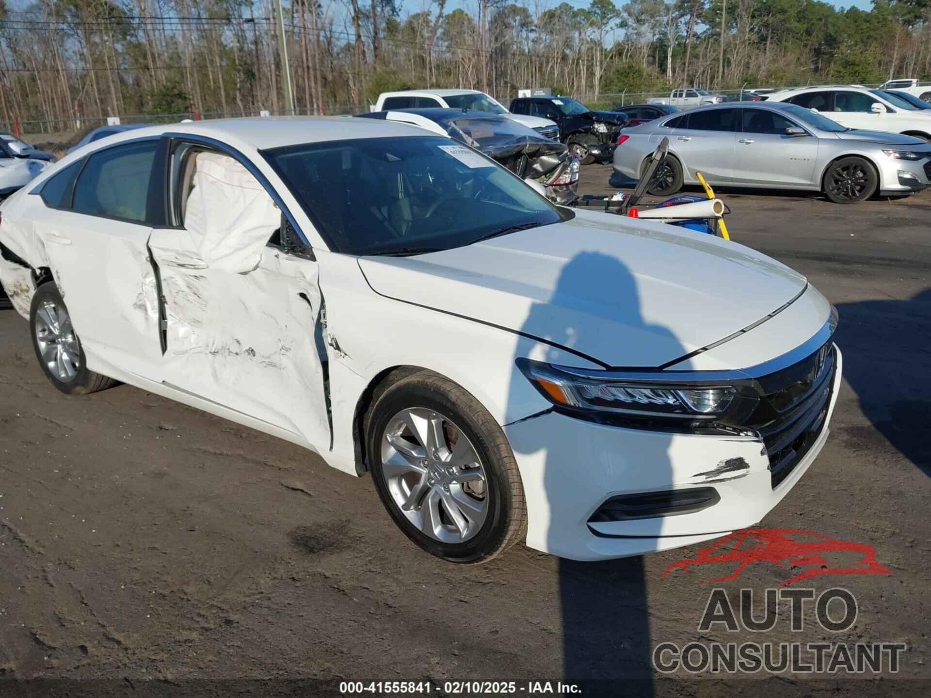 HONDA ACCORD 2018 - 1HGCV1F1XJA232171