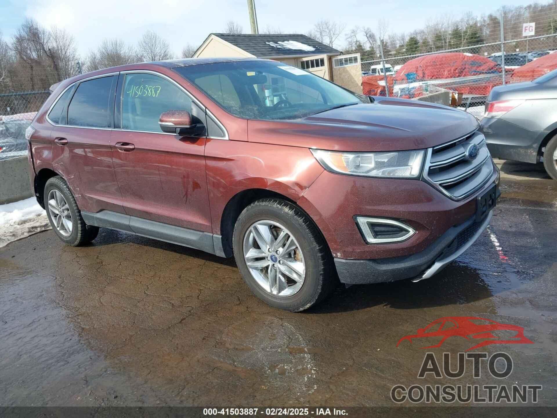 FORD EDGE 2016 - 2FMPK4J8XGBB44499