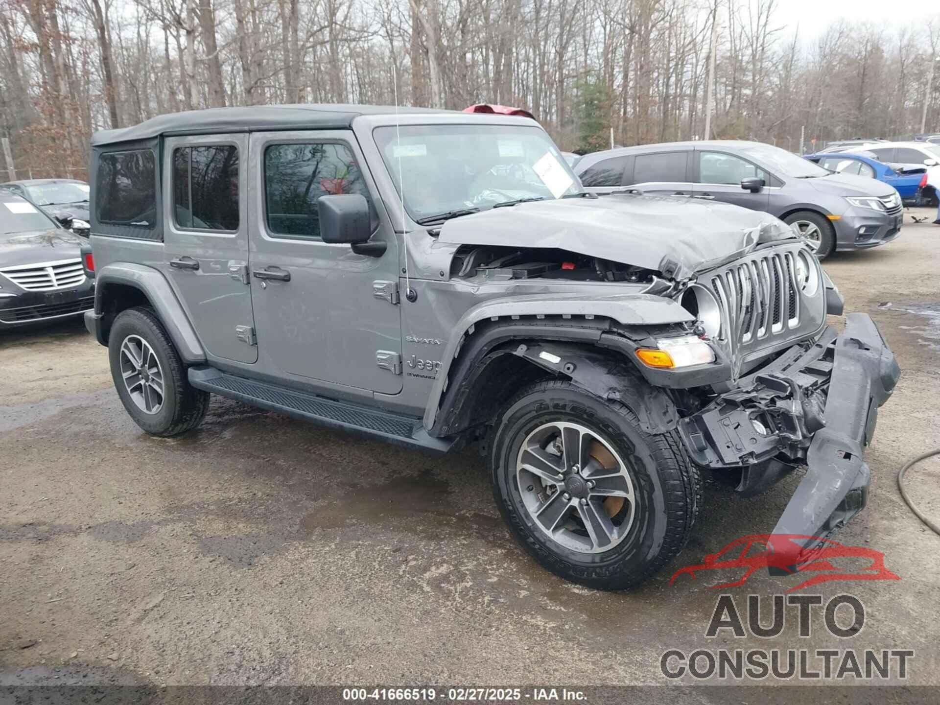 JEEP WRANGLER 2023 - 1C4HJXEG7PW667976