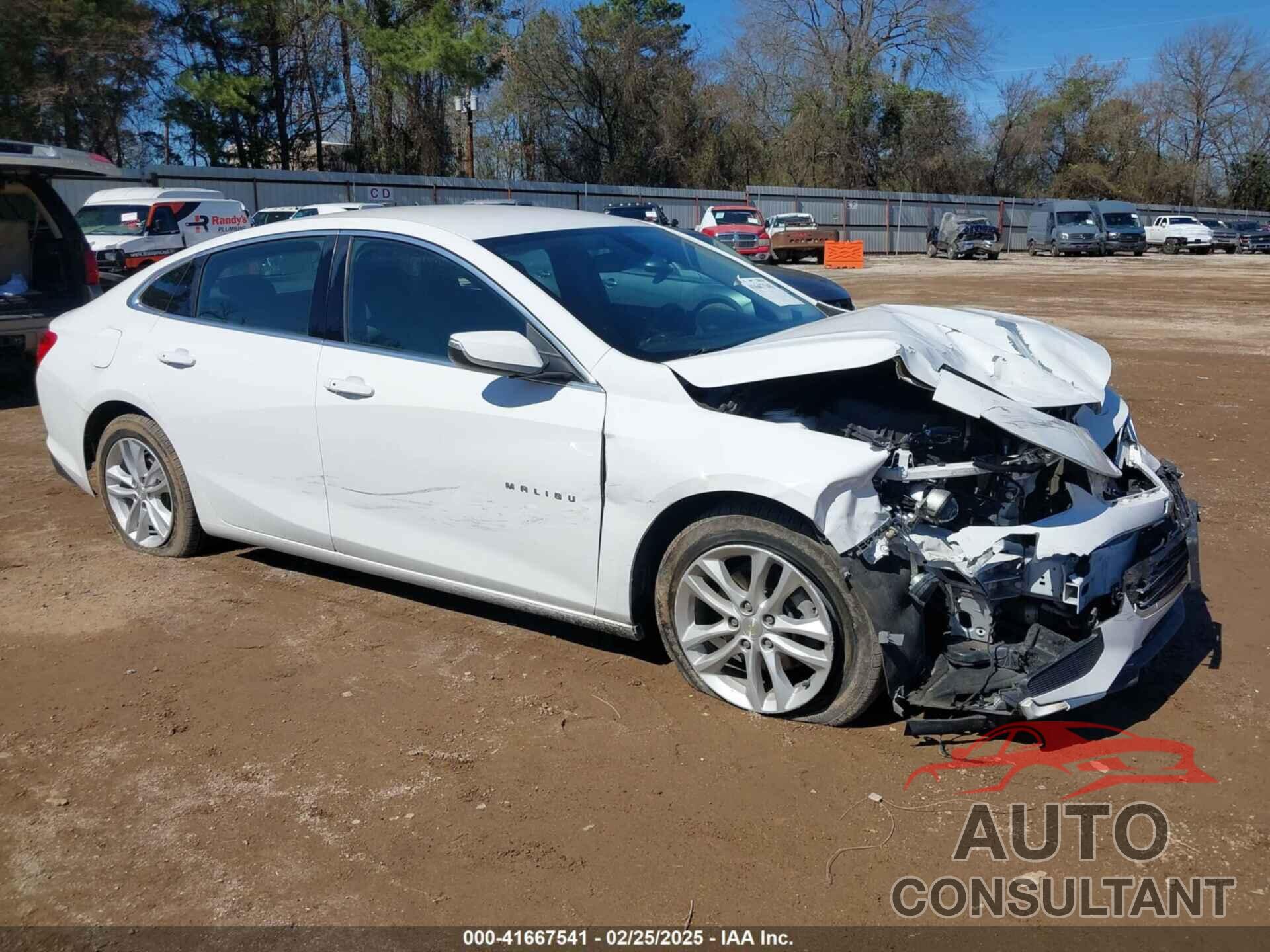 CHEVROLET MALIBU 2018 - 1G1ZD5ST1JF154935