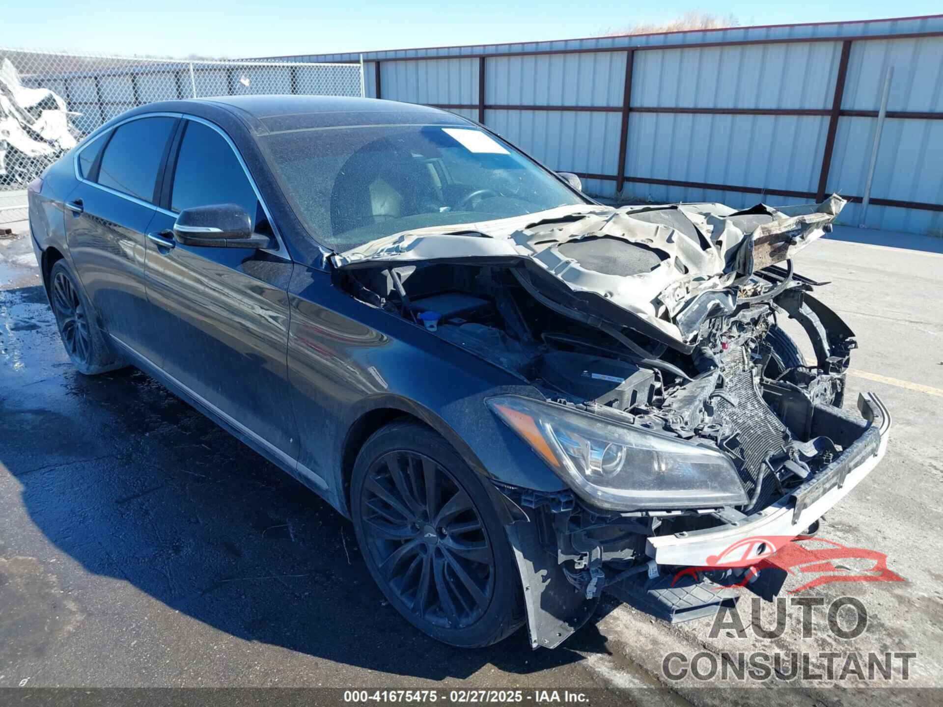 HYUNDAI GENESIS 2015 - KMHGN4JF2FU026395