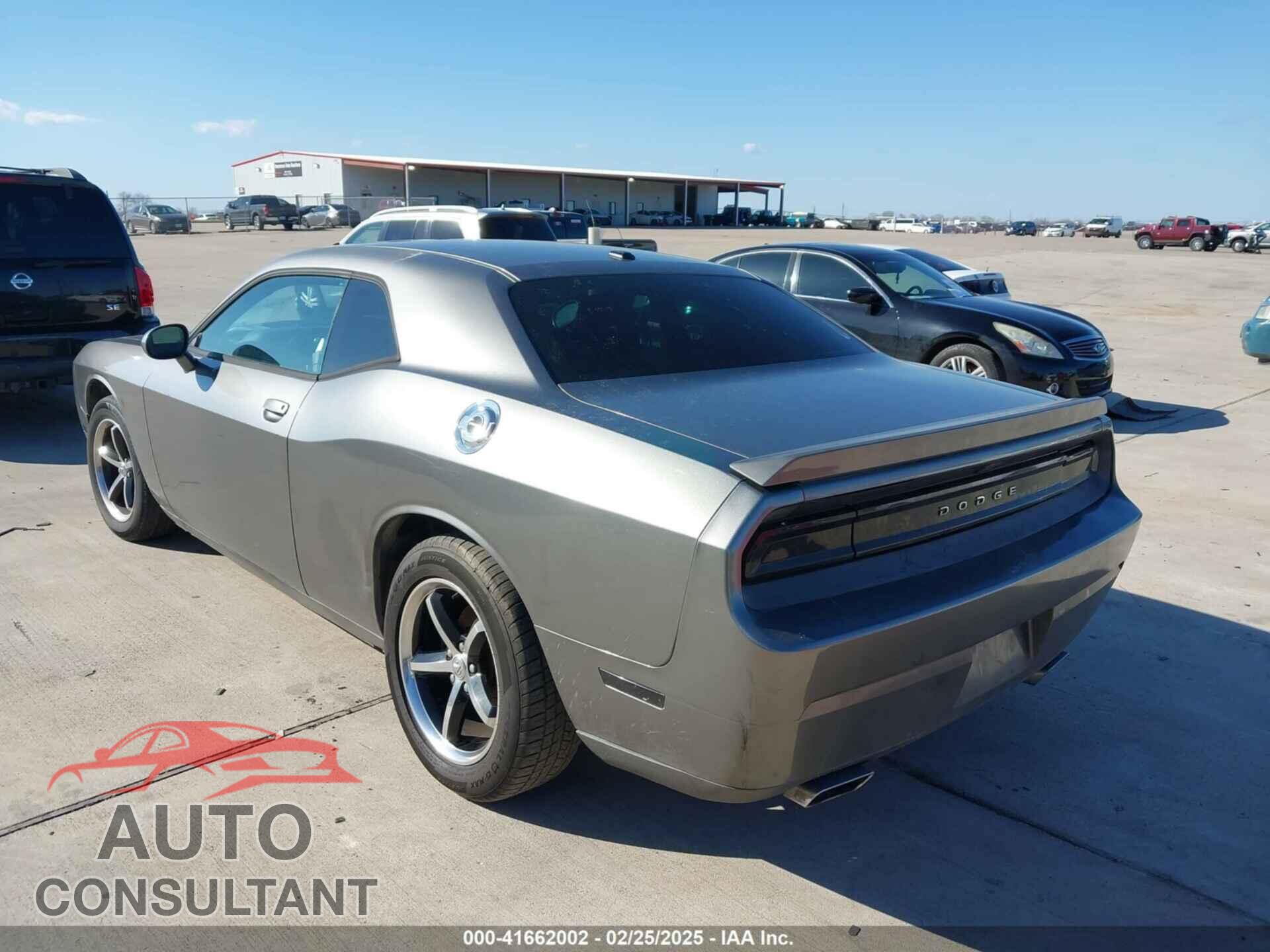 DODGE CHALLENGER 2012 - 2C3CDYAG1CH262352