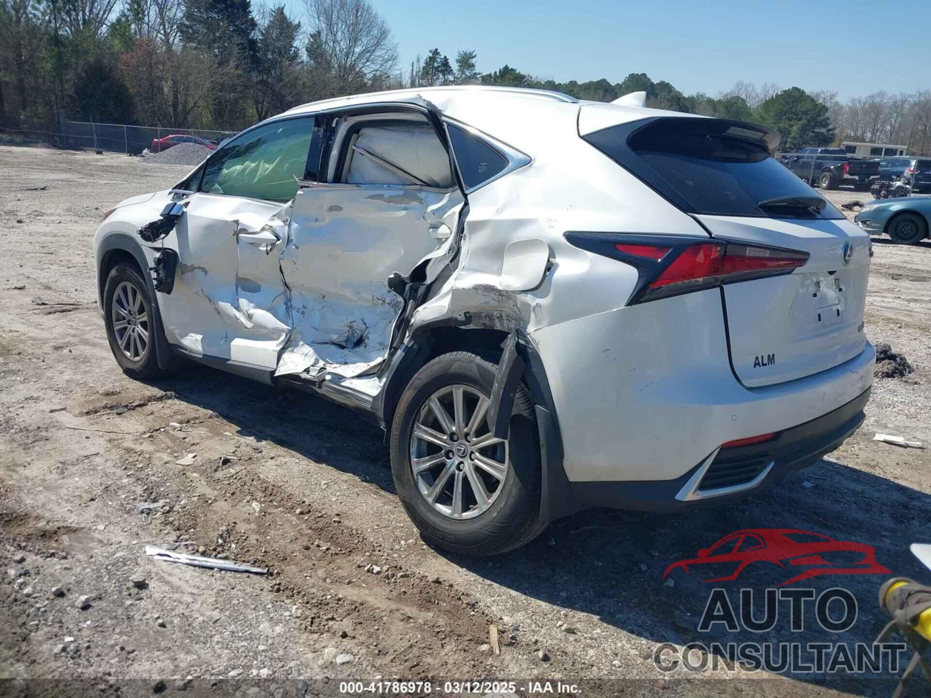 LEXUS NX 300H 2021 - JTJDJRDZXM5011492